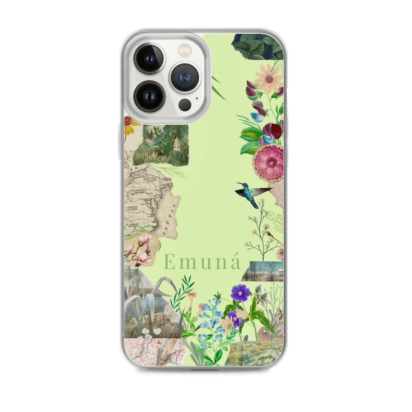 Emuna transparent case