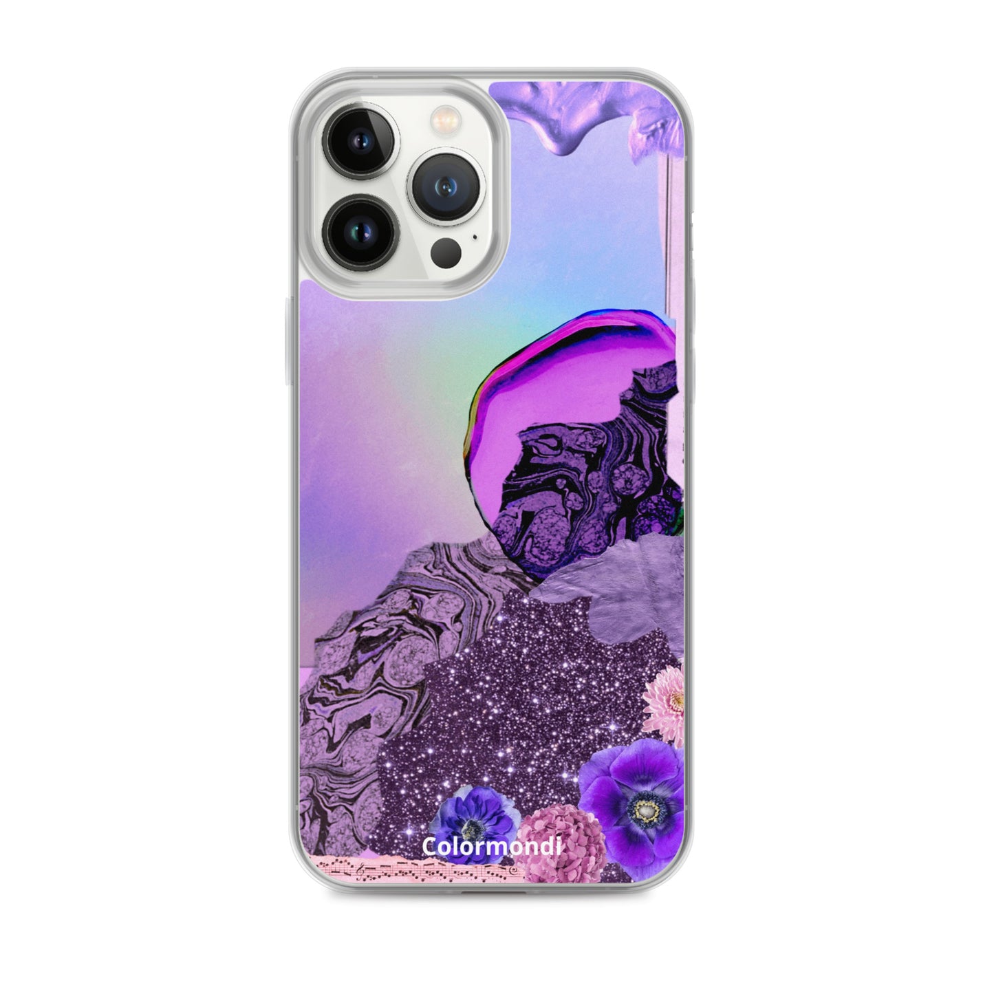 Moon transparent case