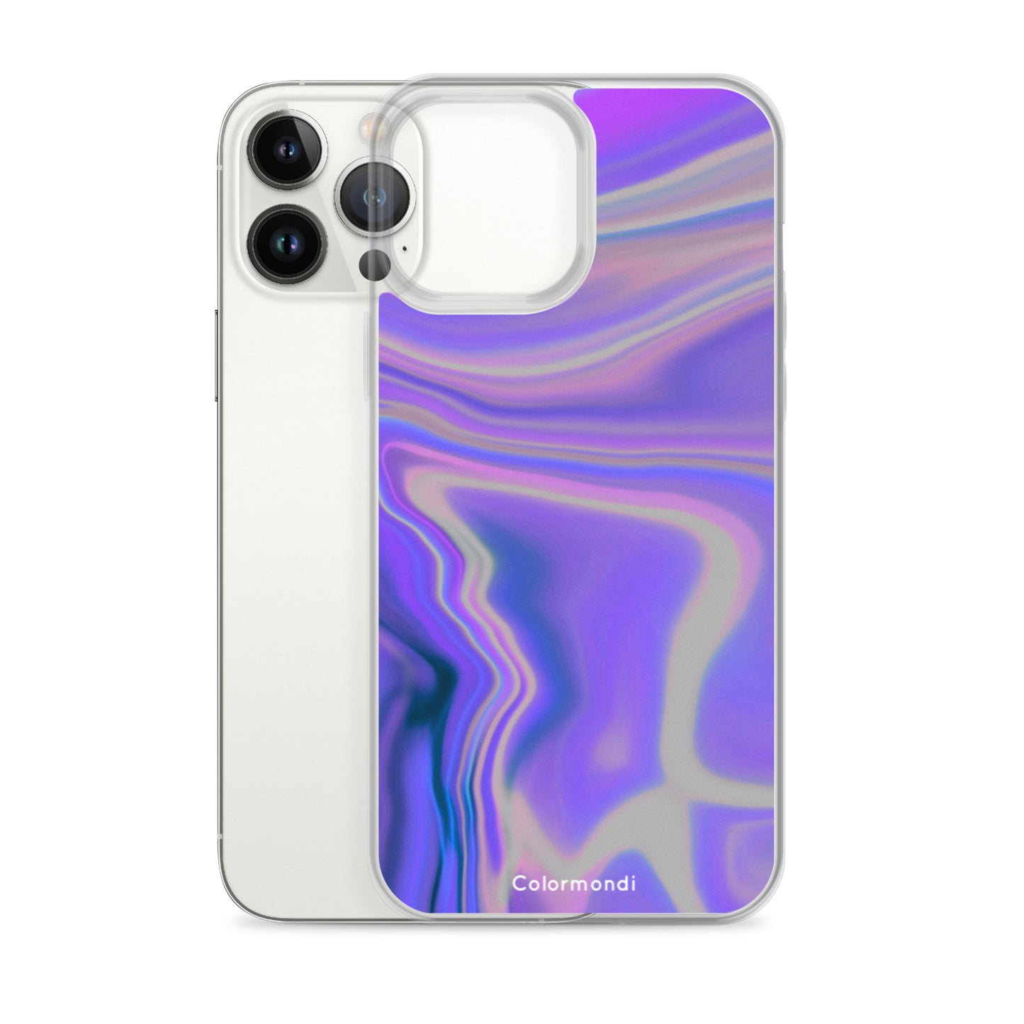 Violette transparent case