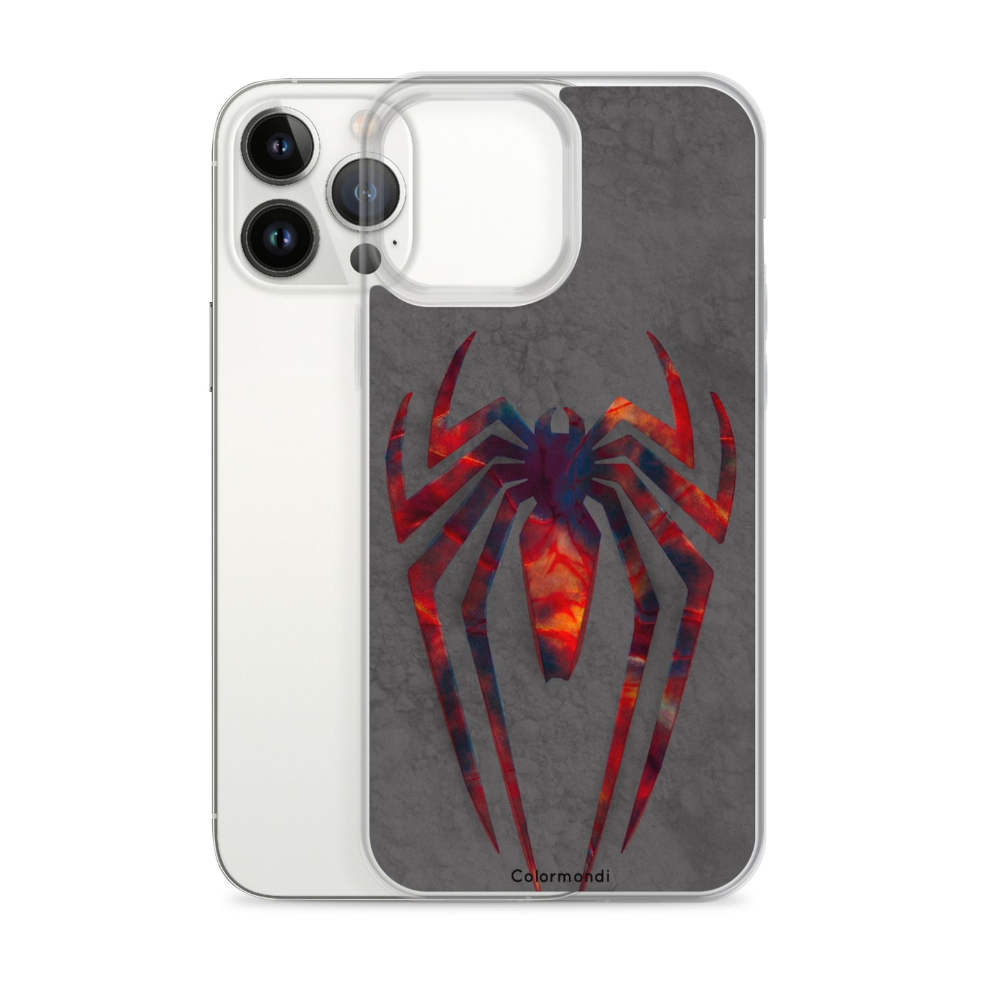 Spider transparent case
