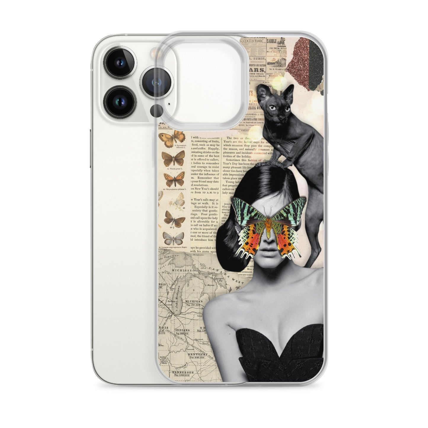 Ursula transparent case