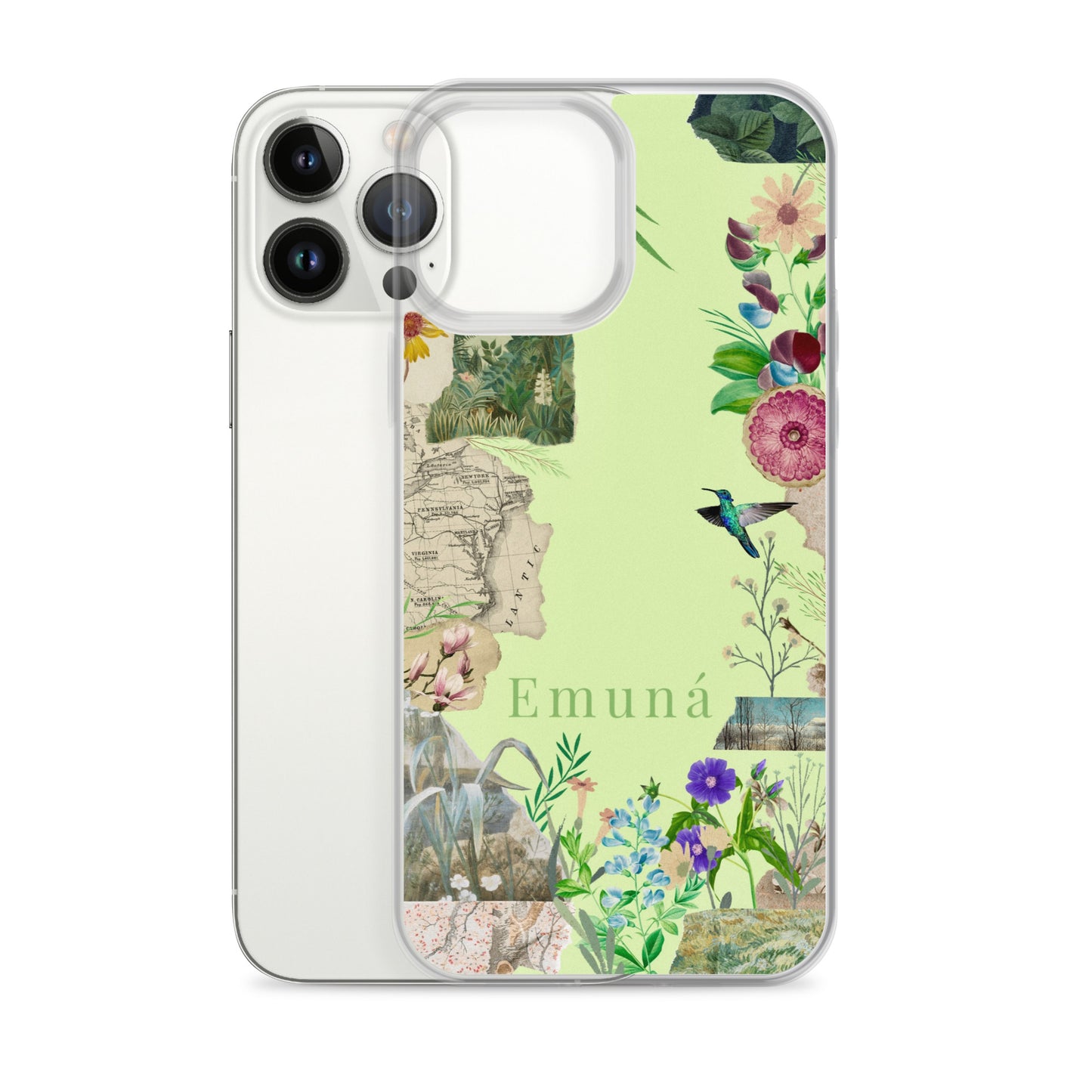 Emuna transparent case