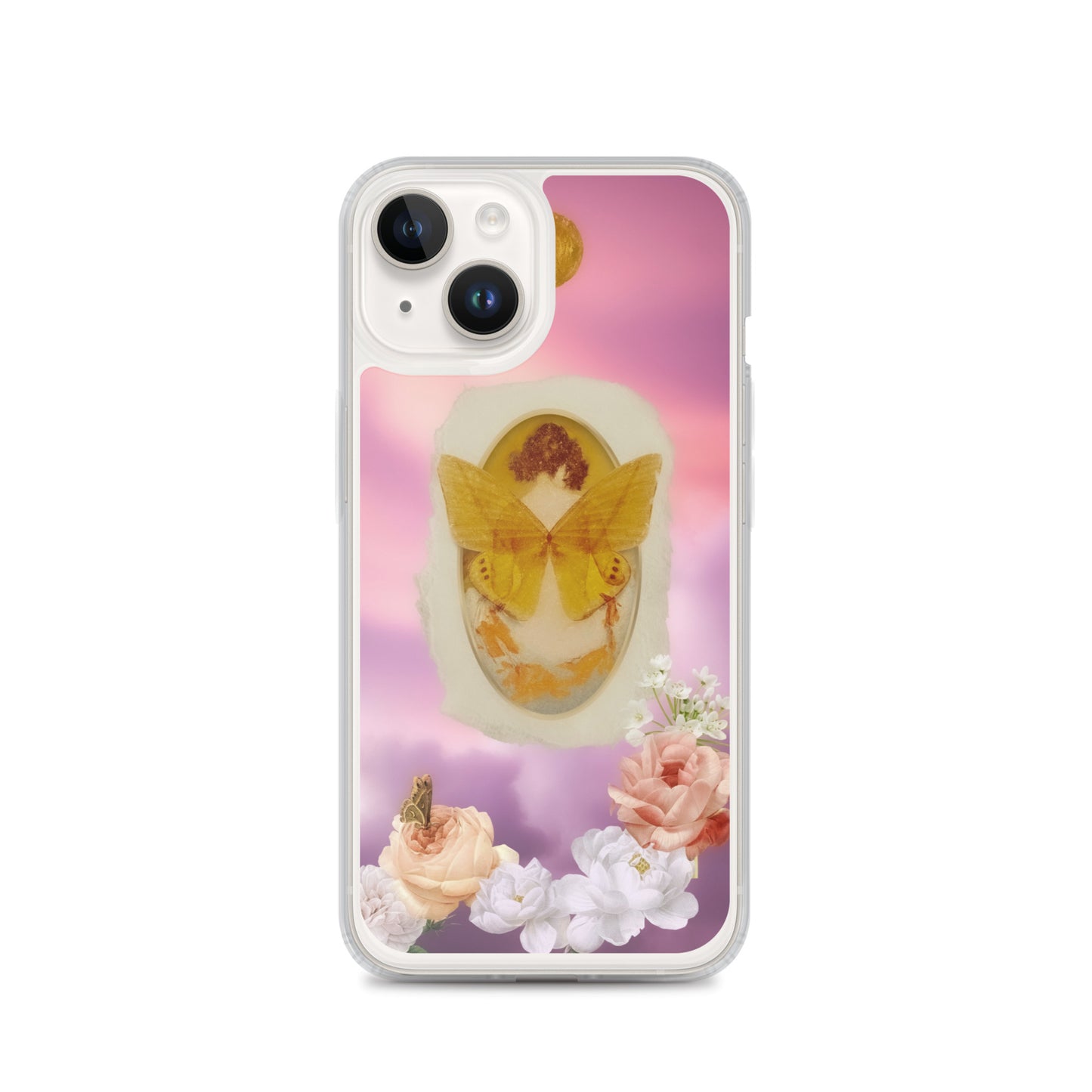 Vibespinck transparent case