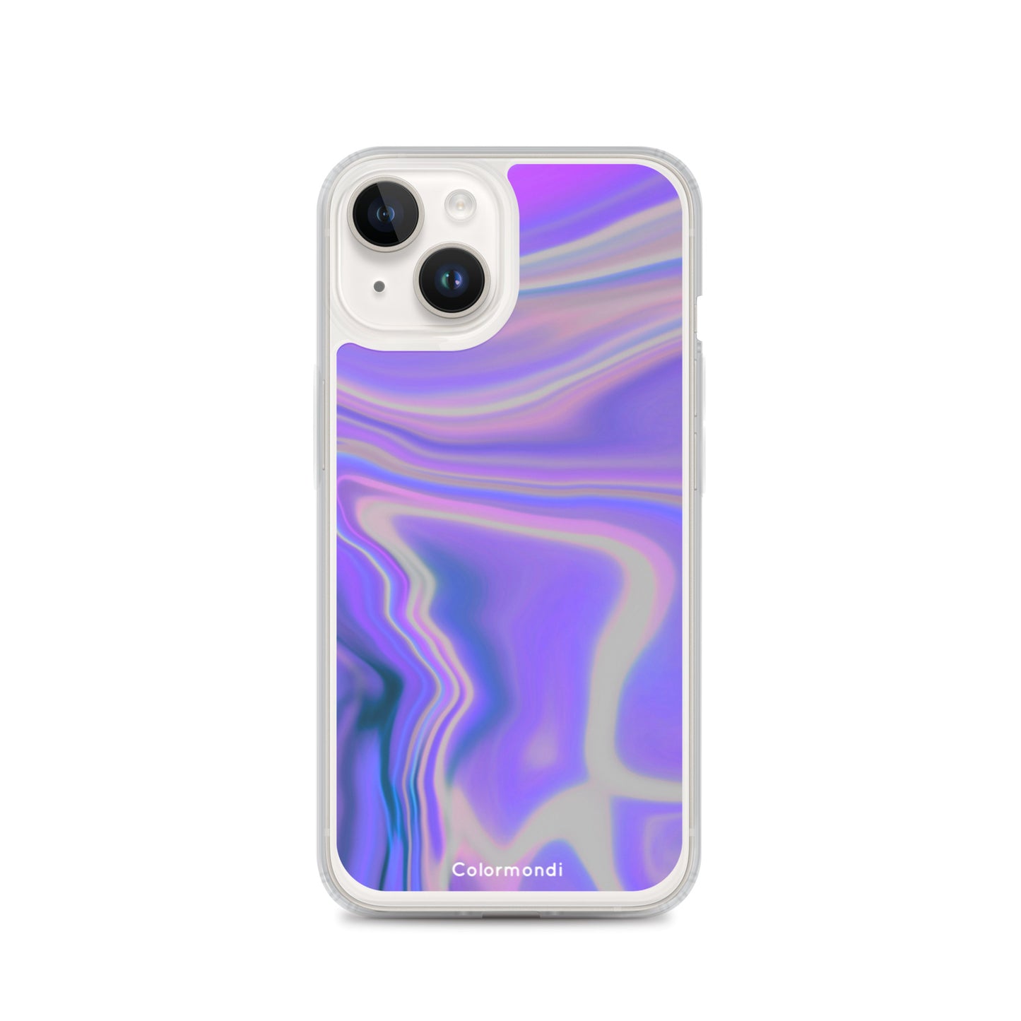 Violette transparent case