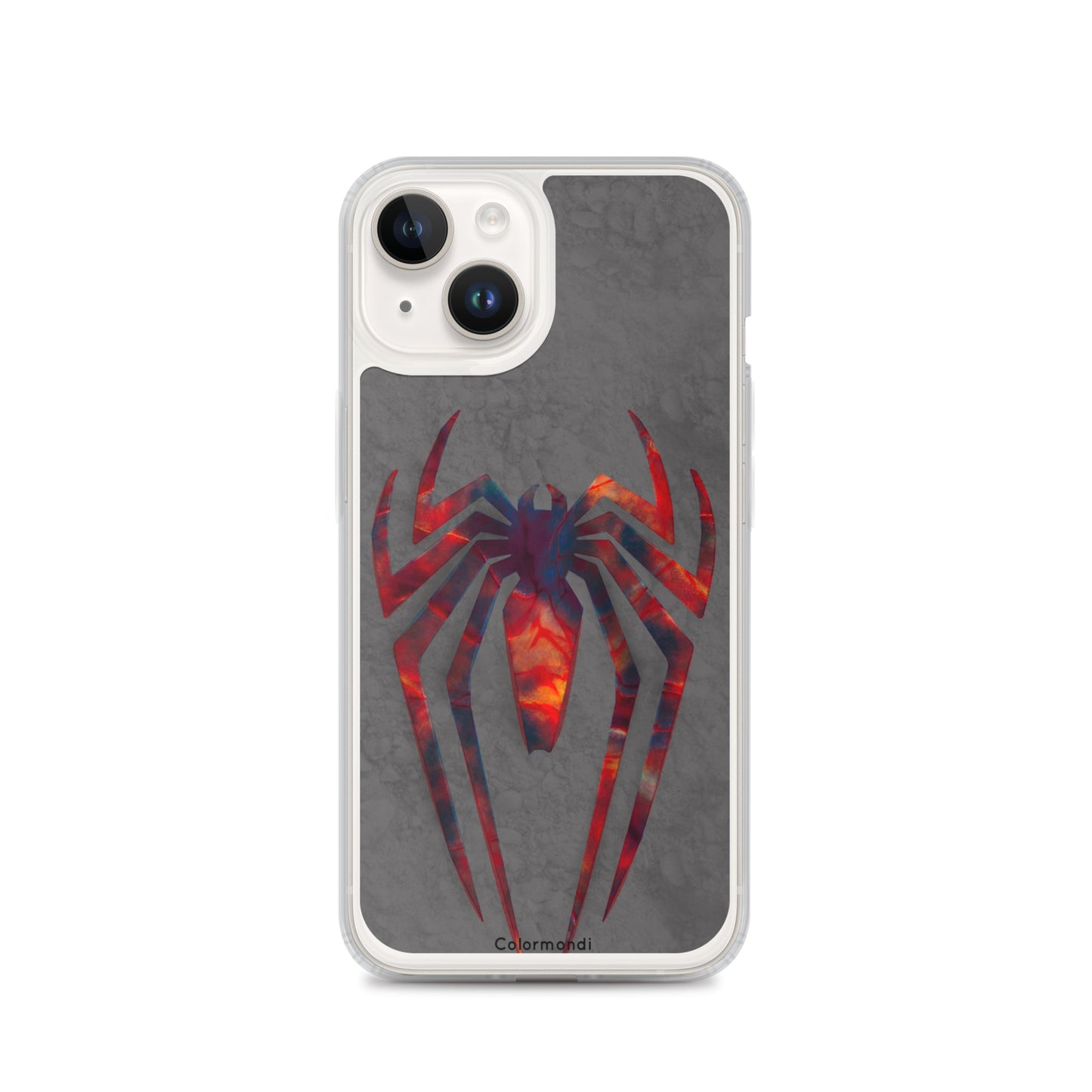 Spider transparent case