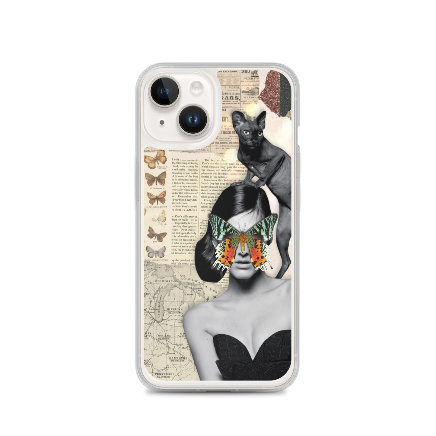 Ursula transparent case