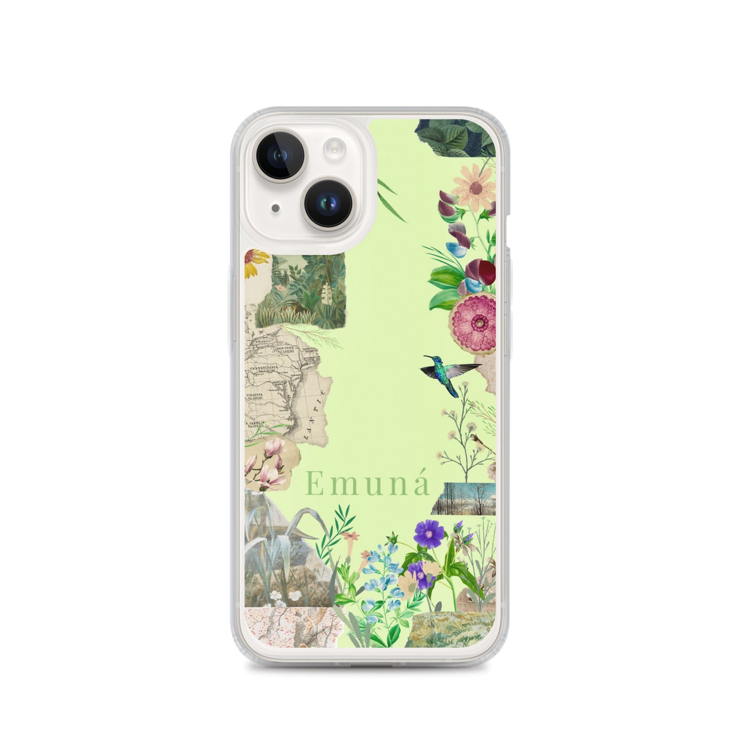 Emuna transparent case