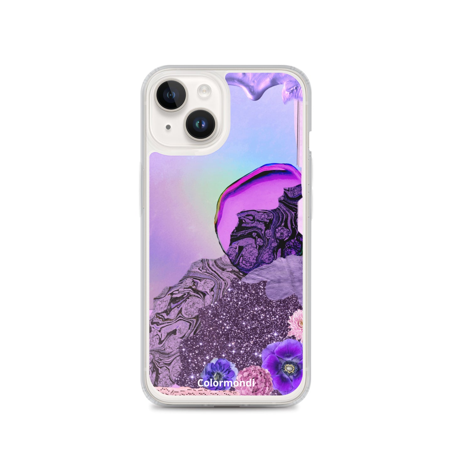 Moon transparent case
