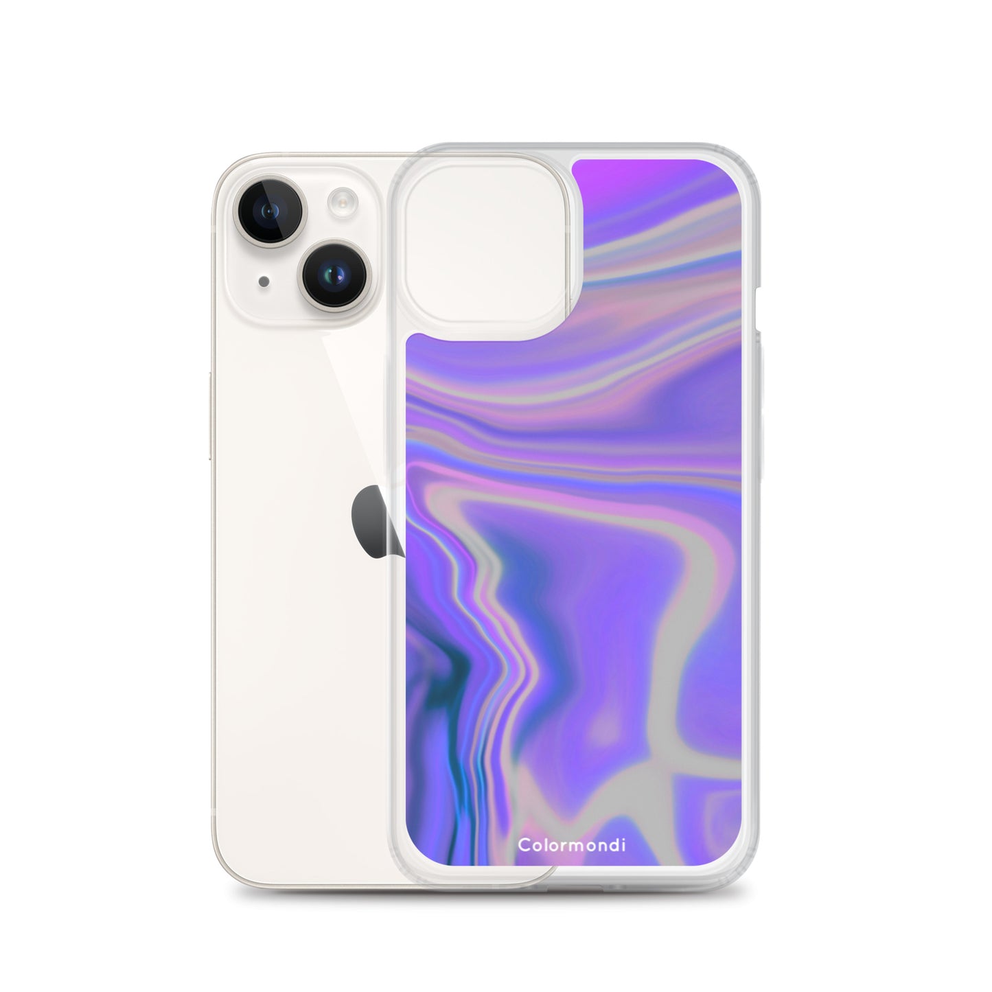 Violette transparent case