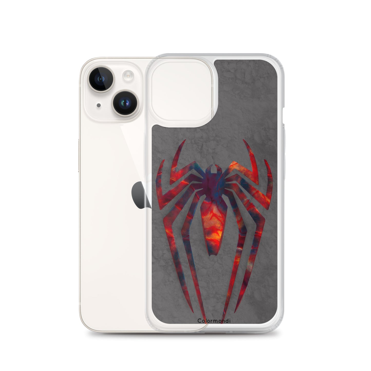 Spider transparent case