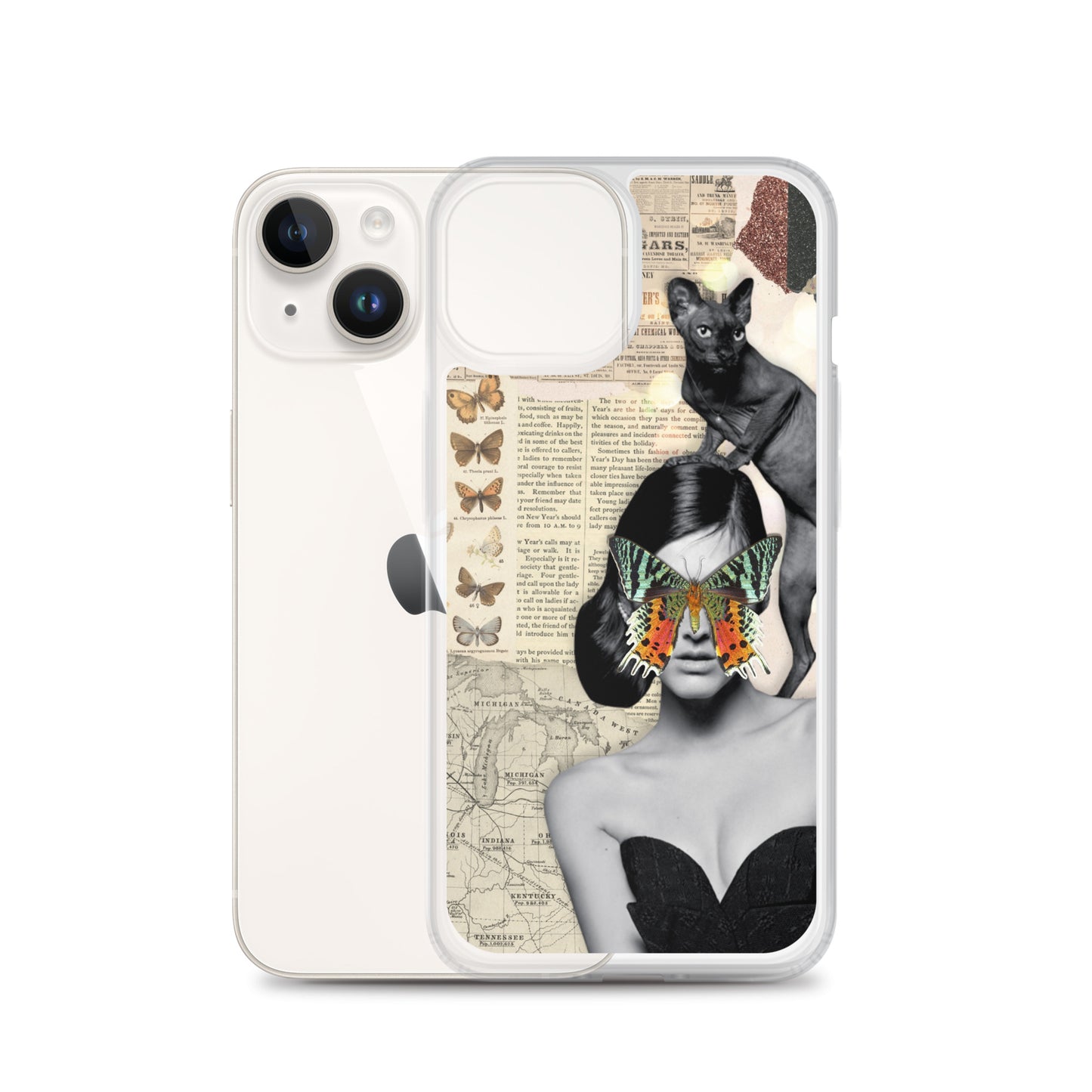 Ursula transparent case
