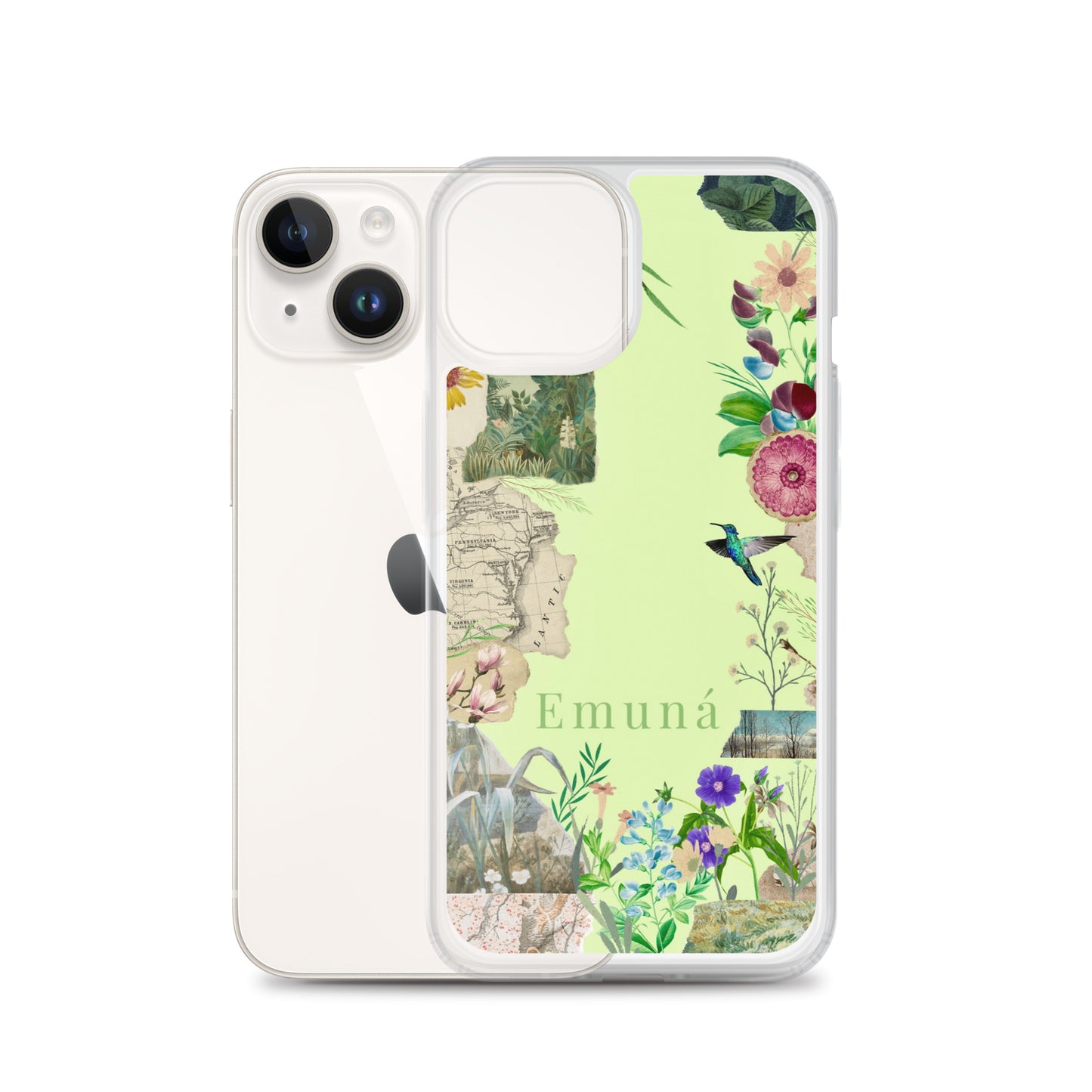 Emuna transparent case