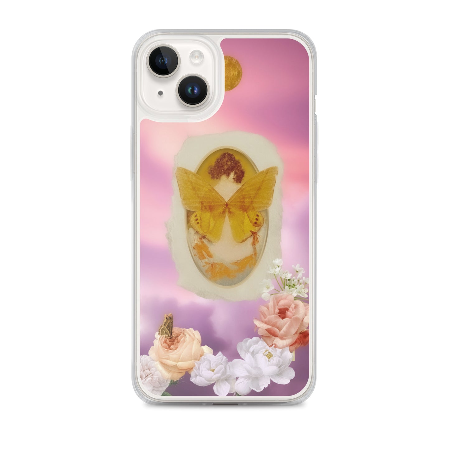 Vibespinck transparent case