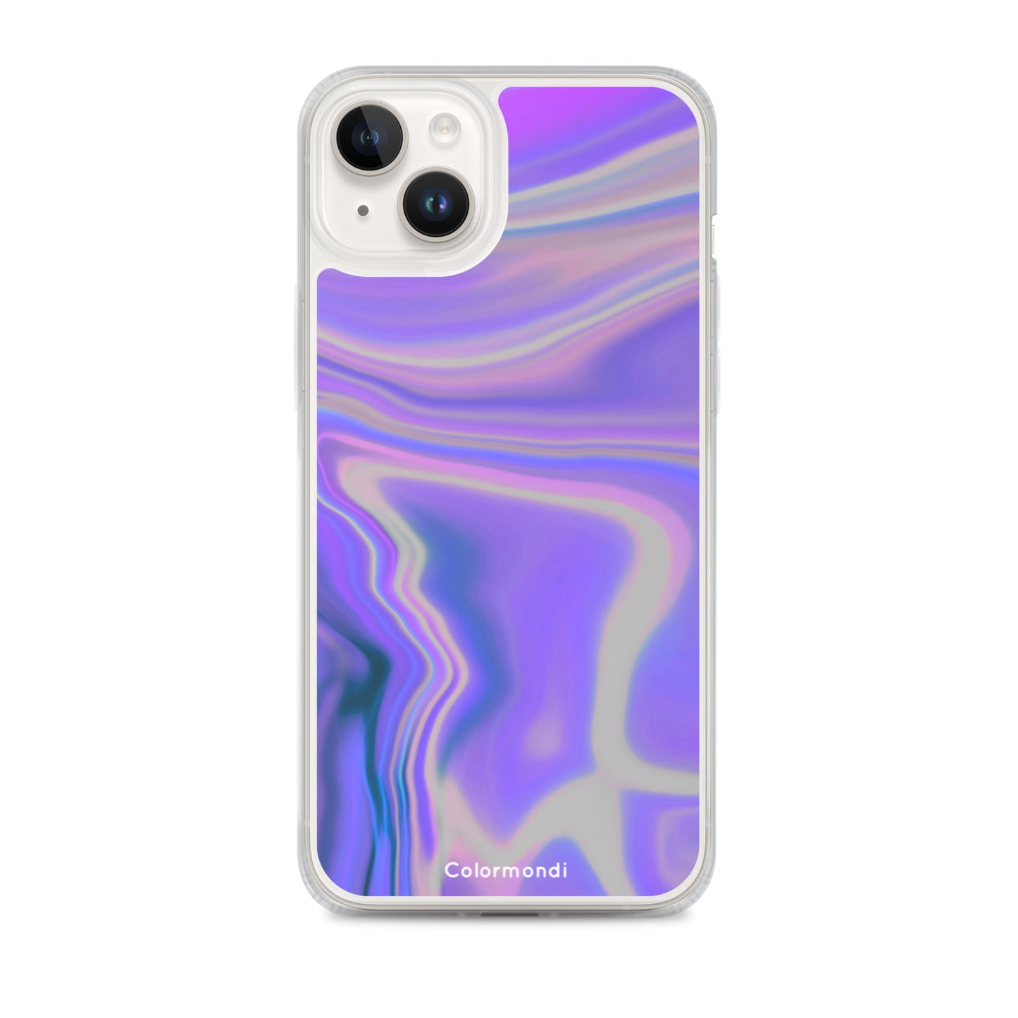 Violette transparent case