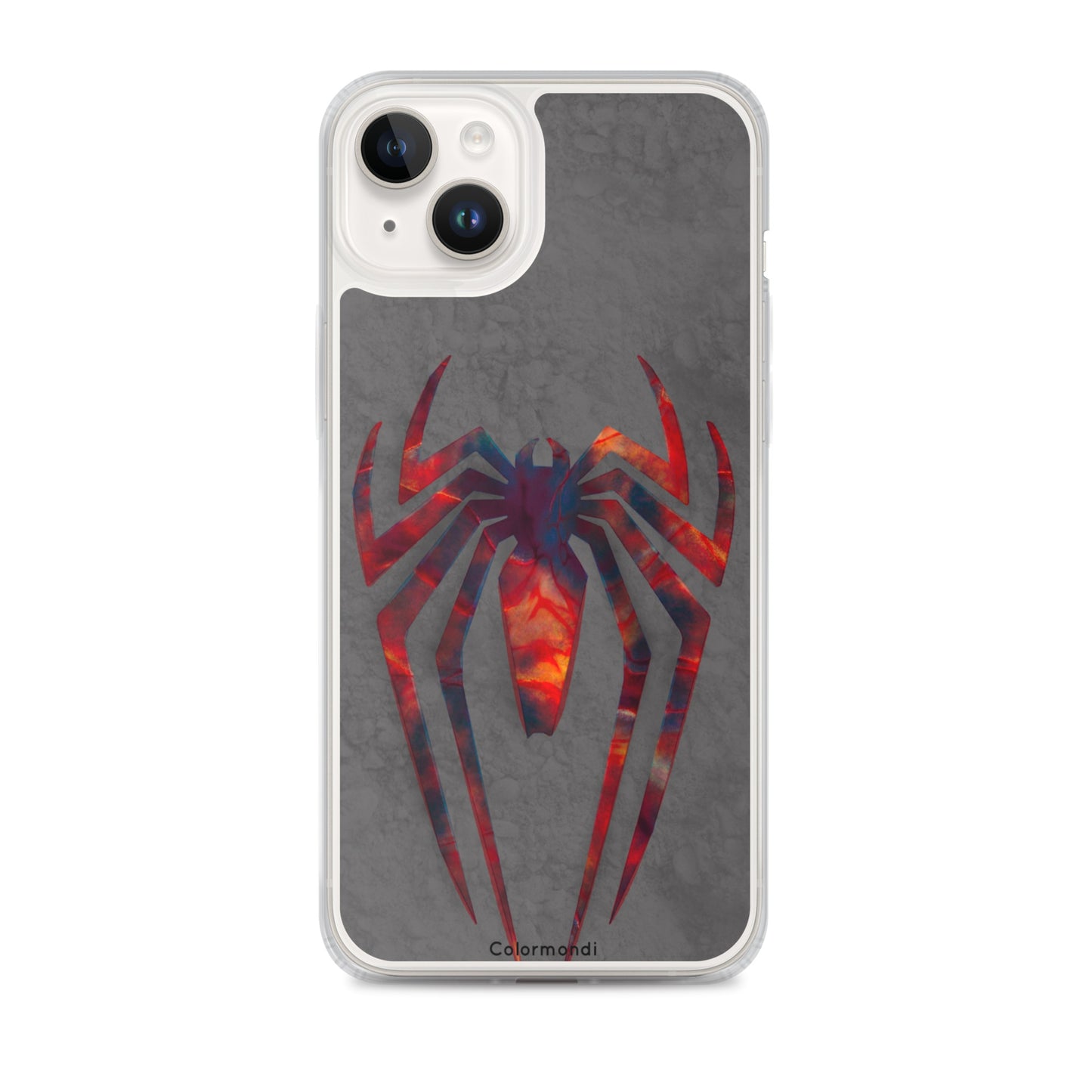 Spider transparent case