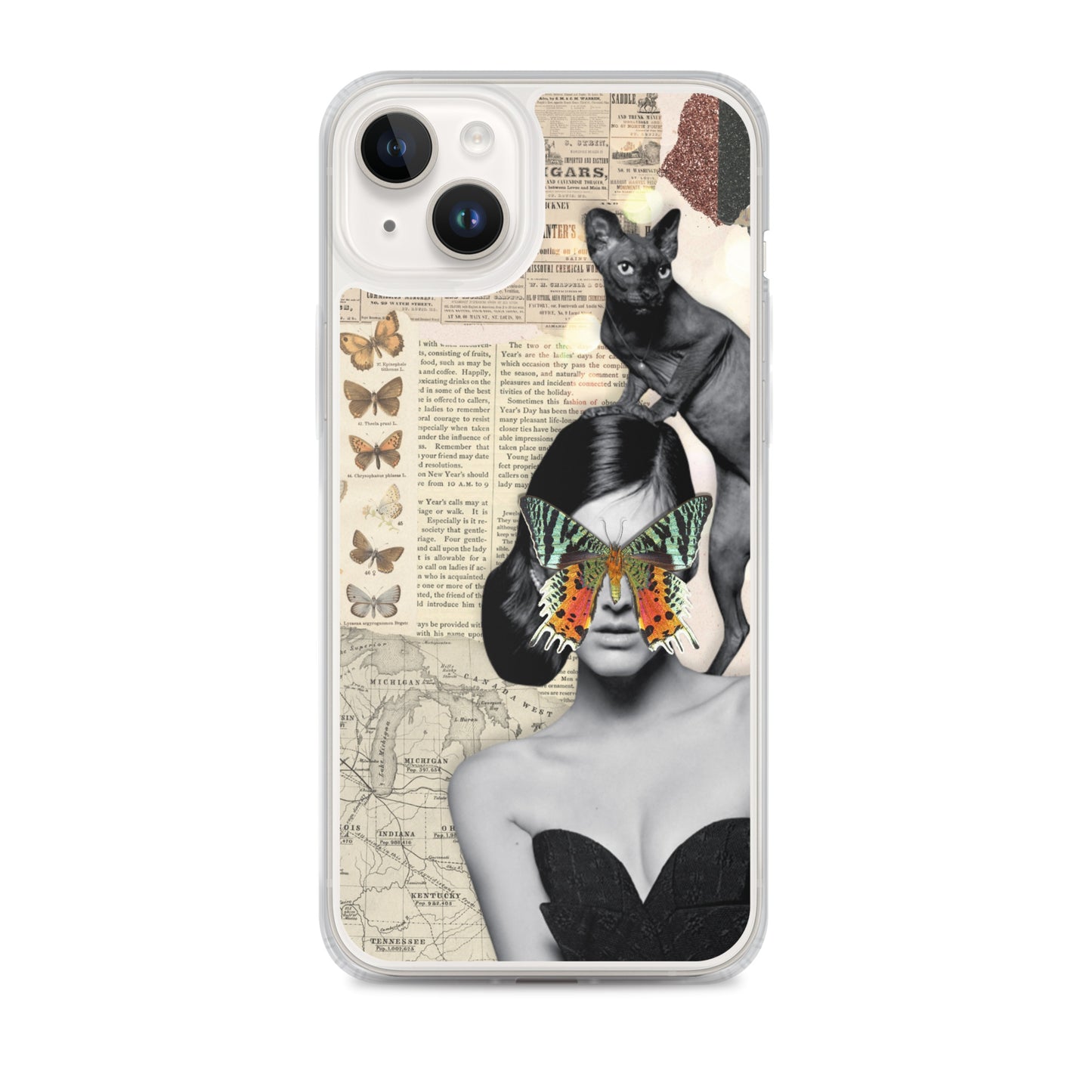Ursula transparent case