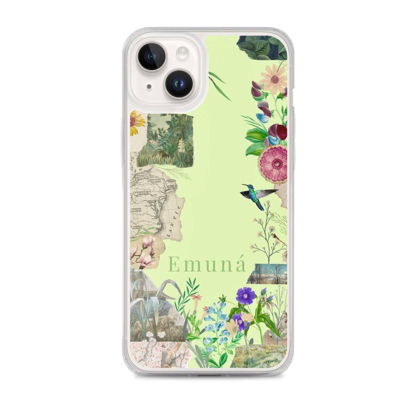 Emuna transparent case