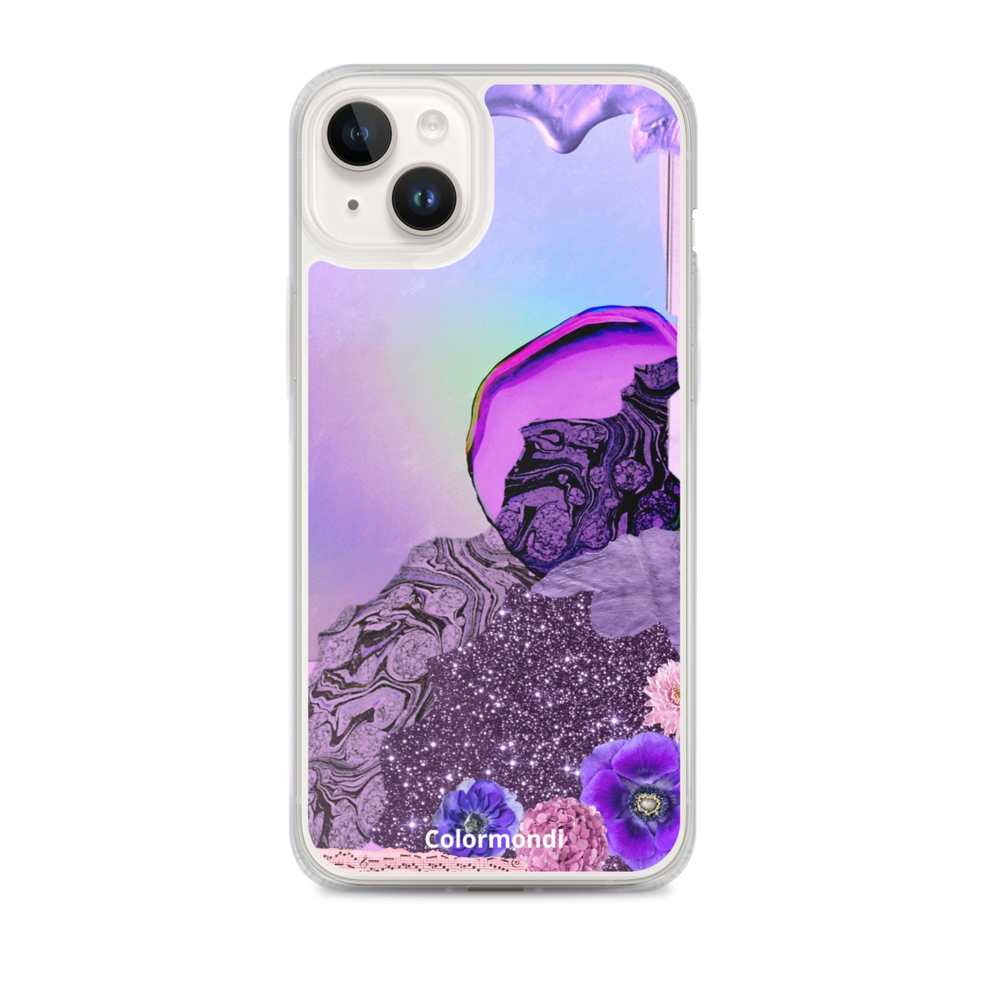 Moon transparent case