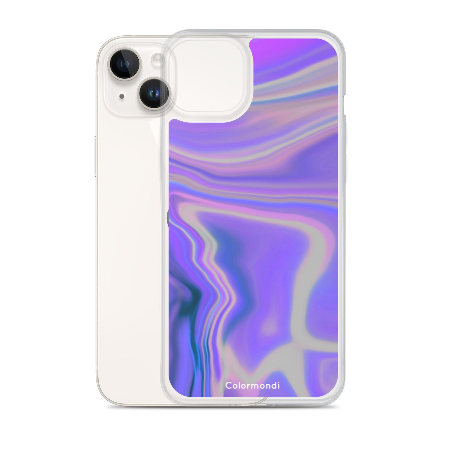 Violette transparent case