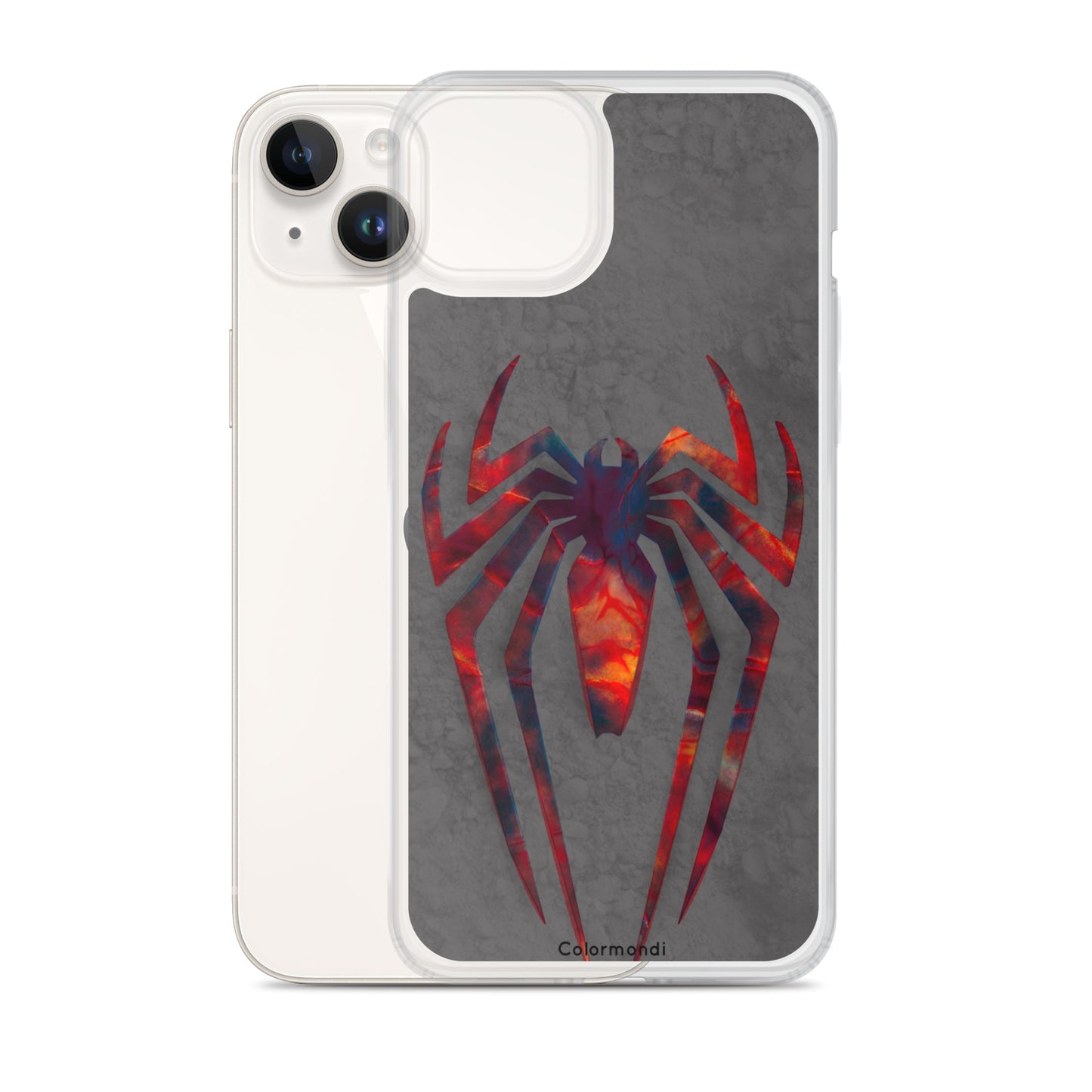 Spider transparent case