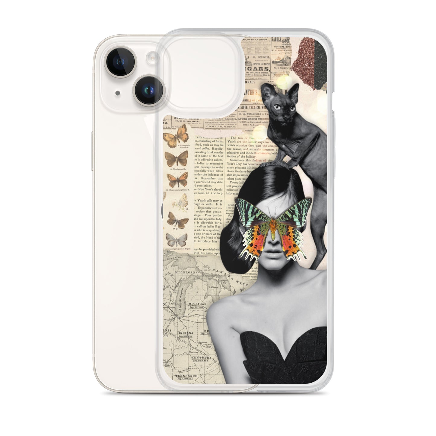 Ursula transparent case