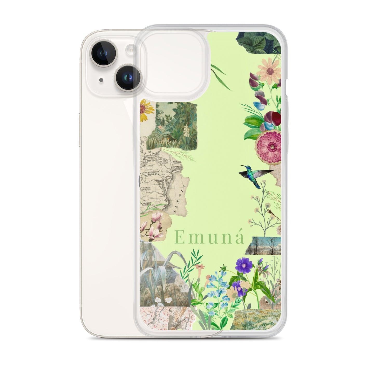 Emuna transparent case