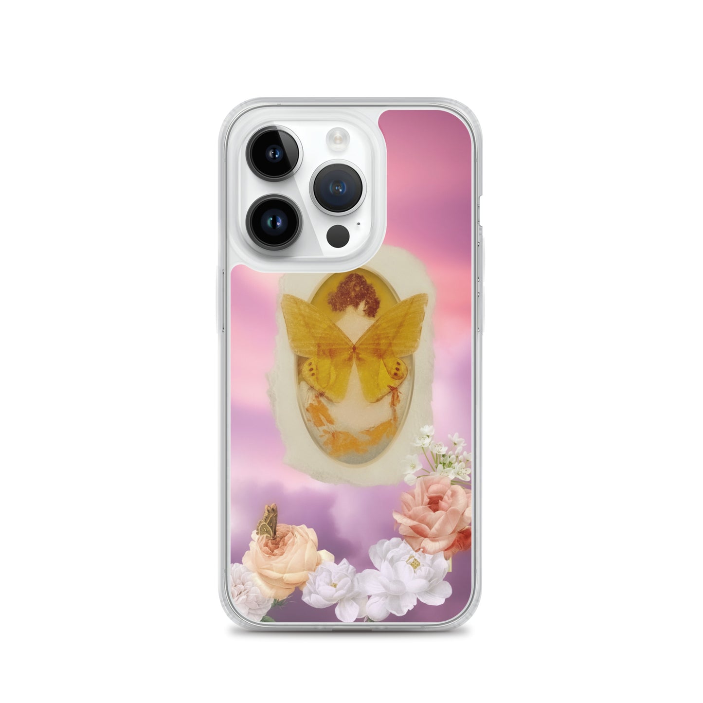 Vibespinck transparent case