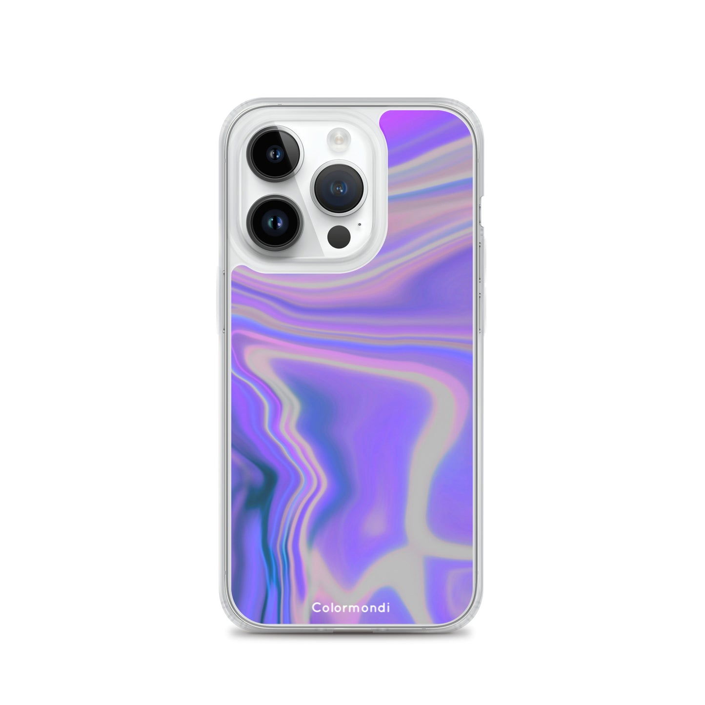 Violette transparent case