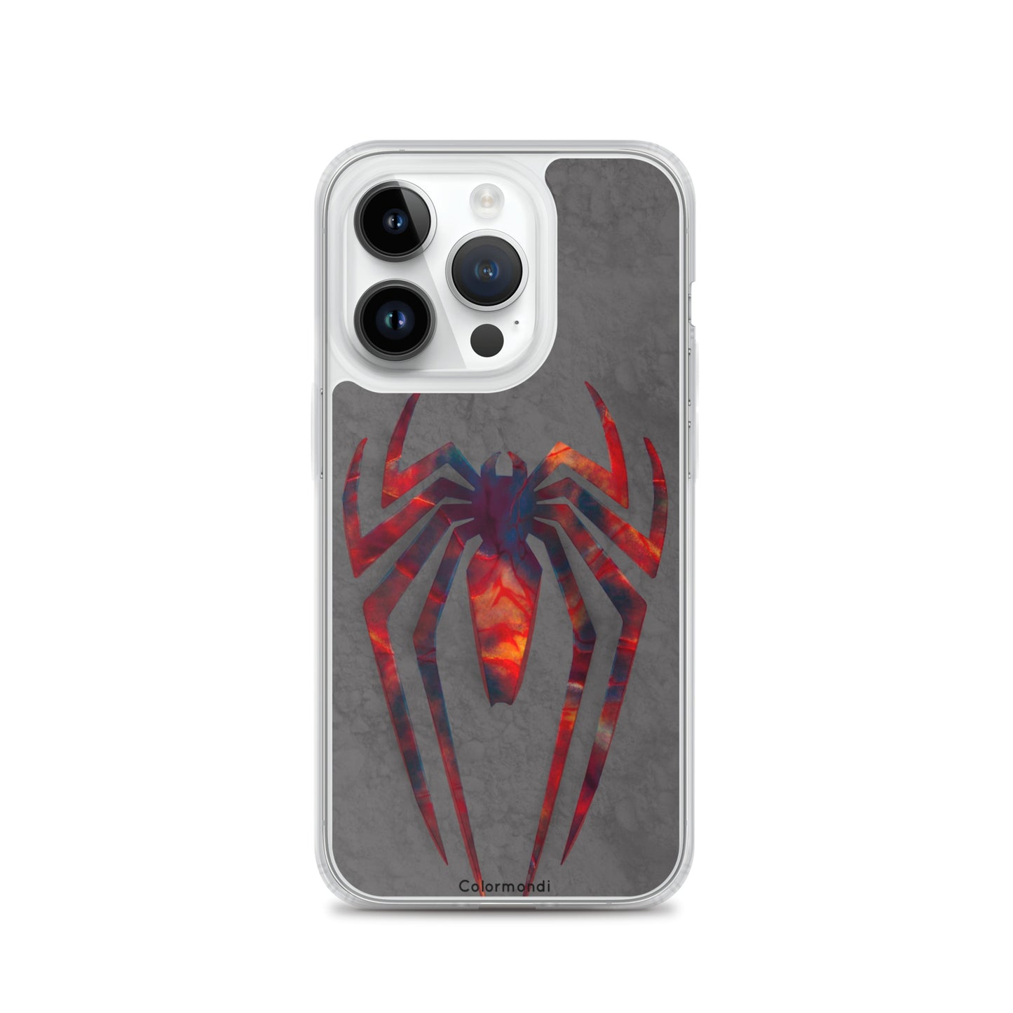 Spider transparent case
