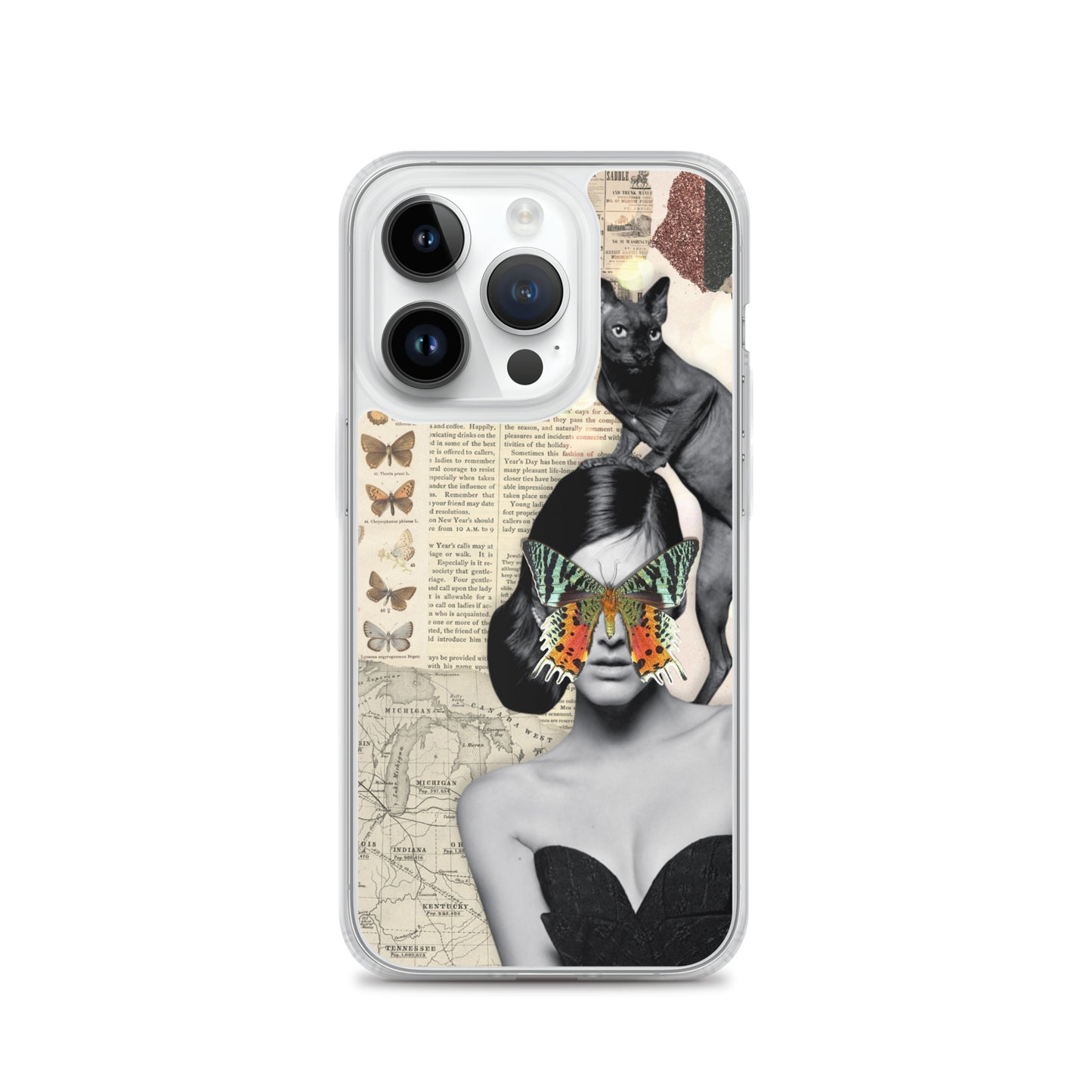 Ursula transparent case