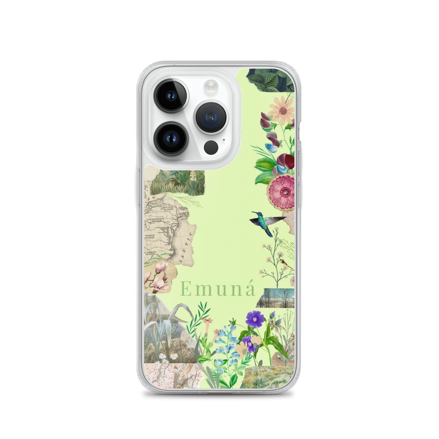Emuna transparent case