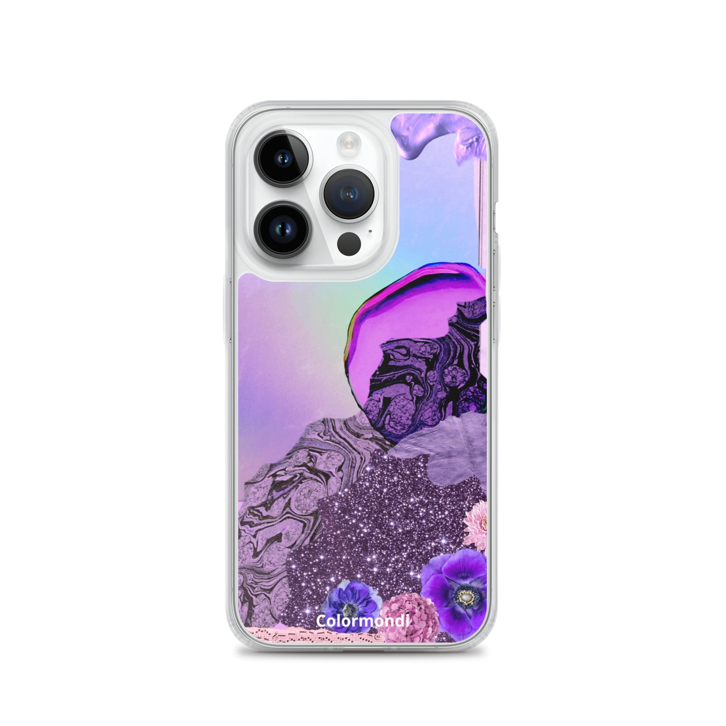 Moon transparent case