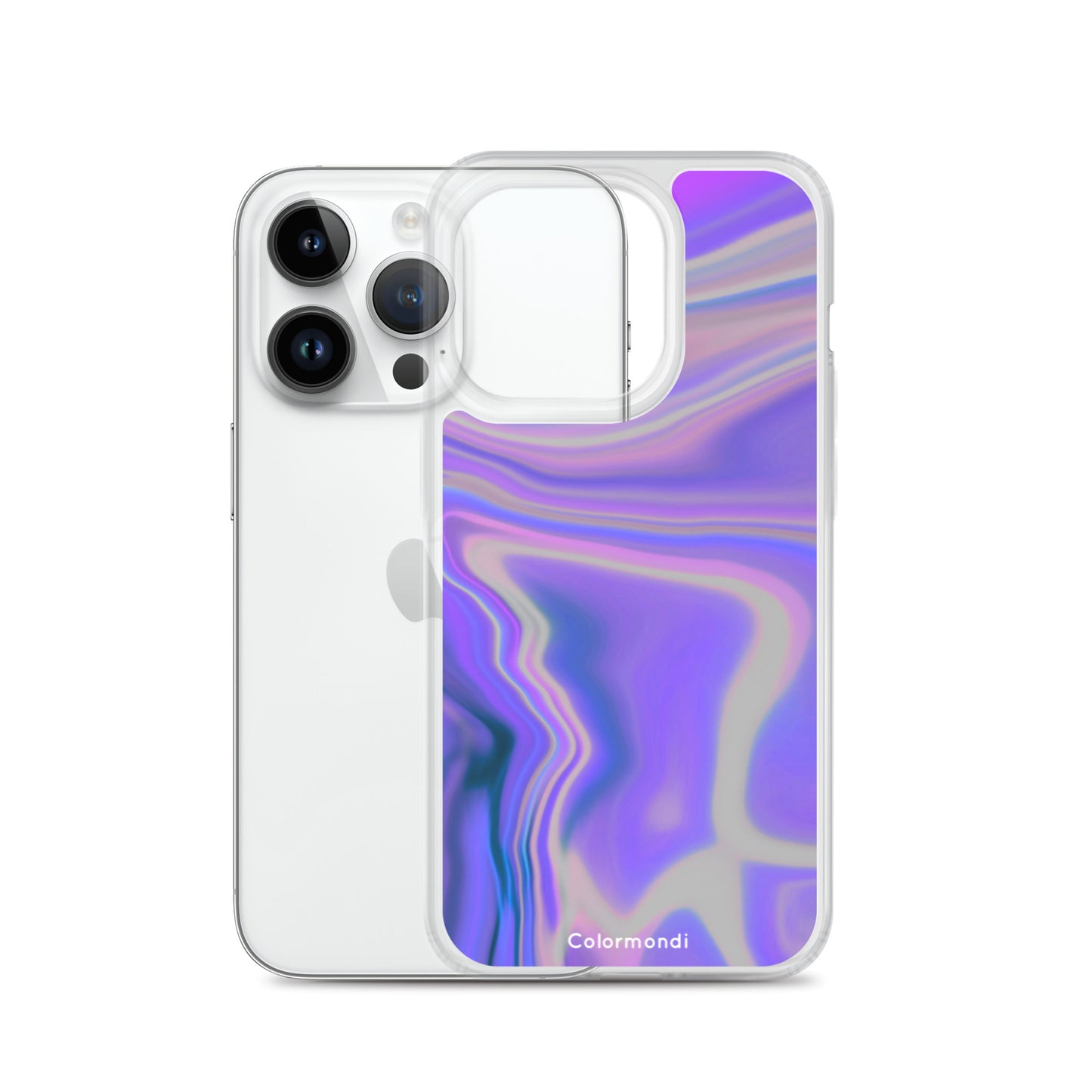 Violette transparent case