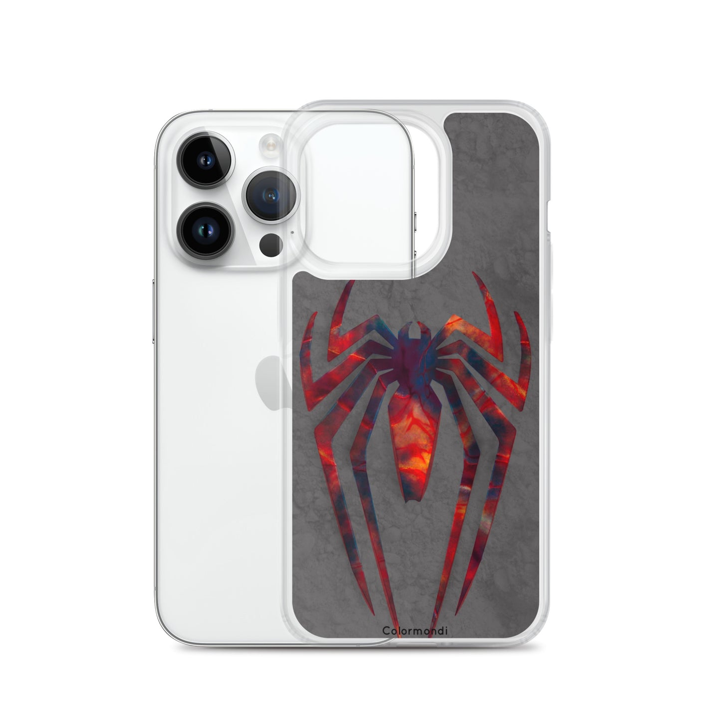 Spider transparent case