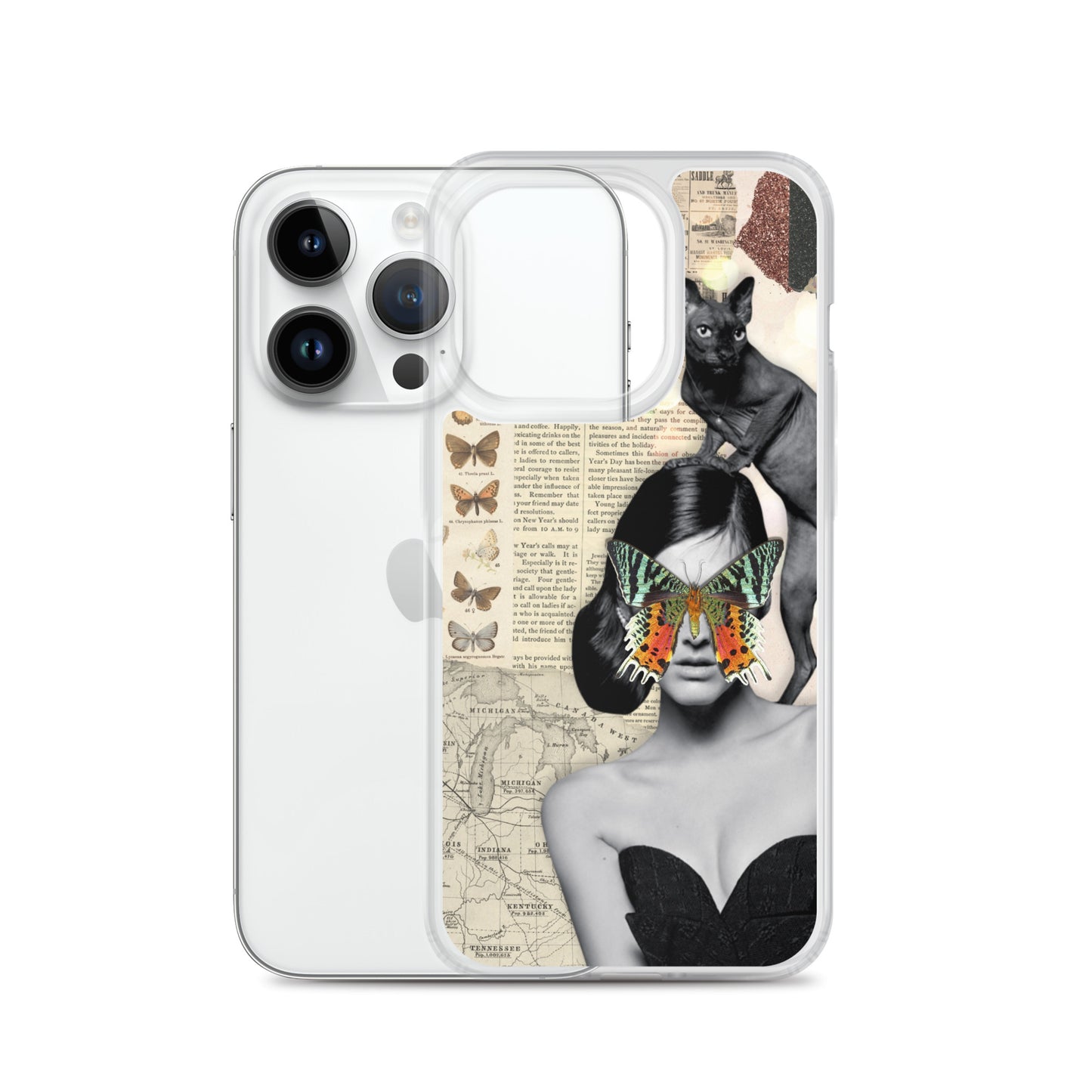Ursula transparent case