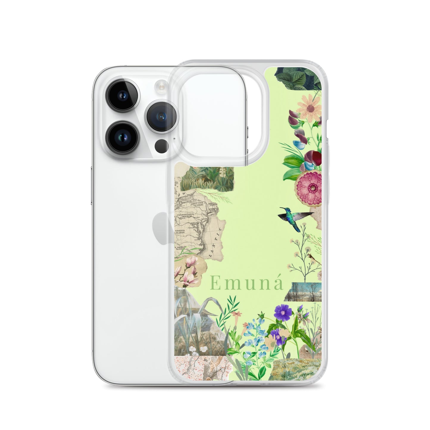 Emuna transparent case