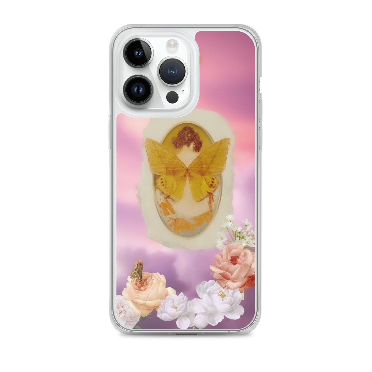 Vibespinck transparent case