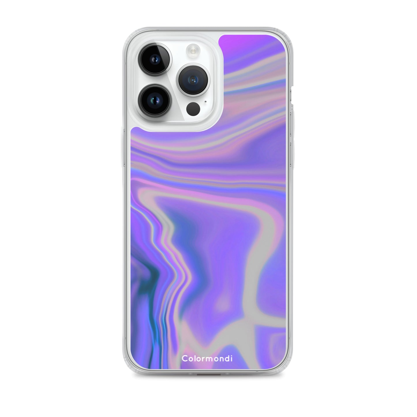 Violette transparent case