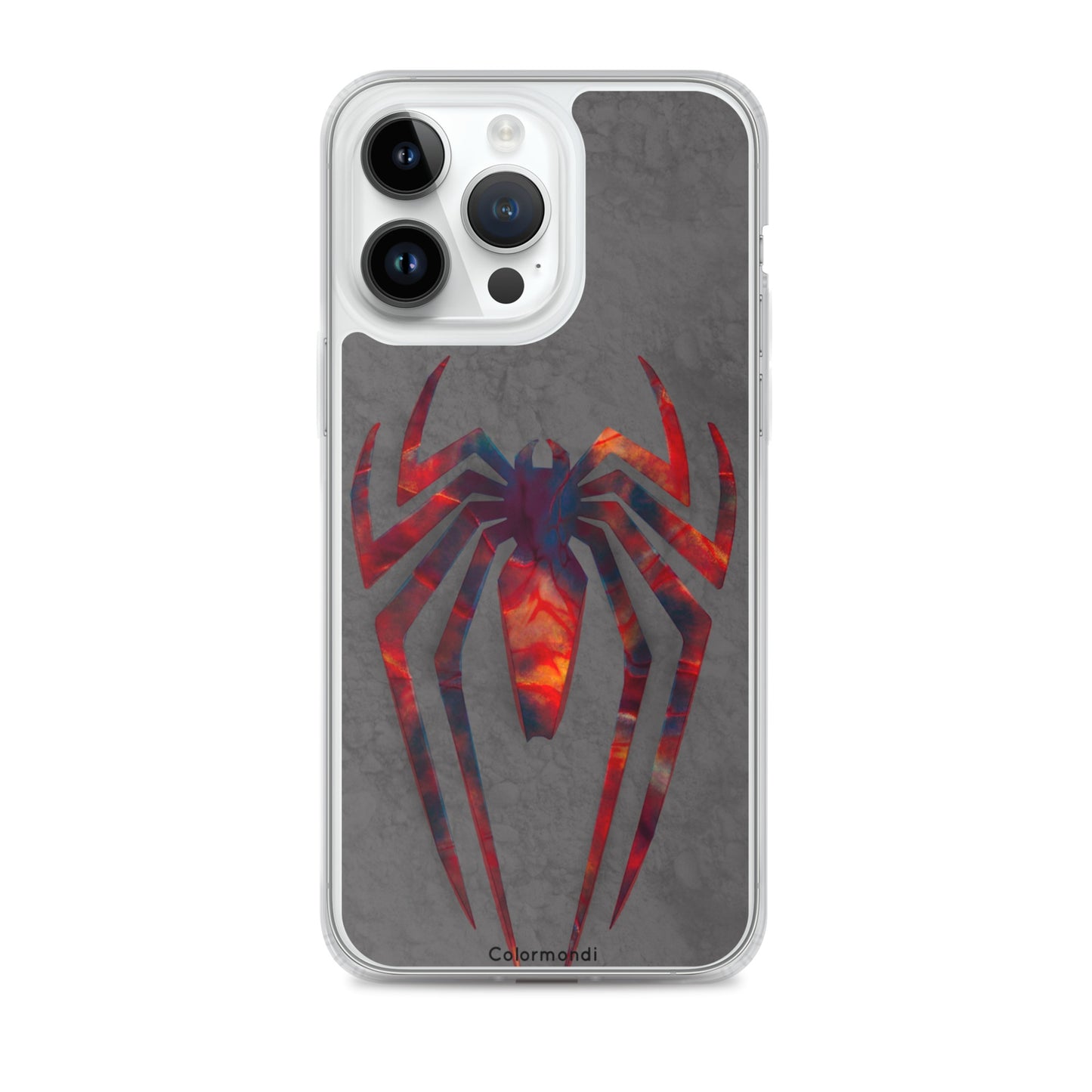 Spider transparent case