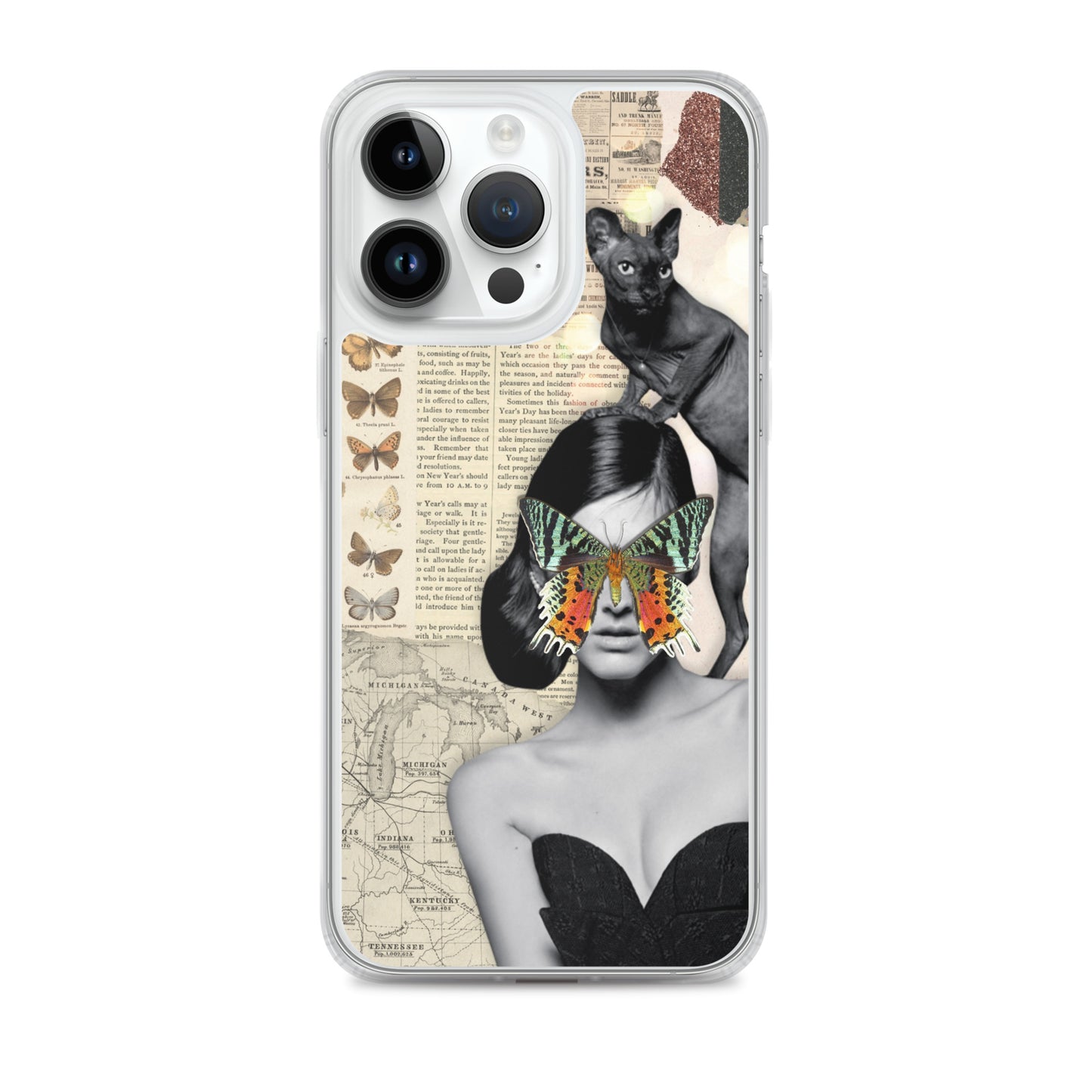 Ursula transparent case