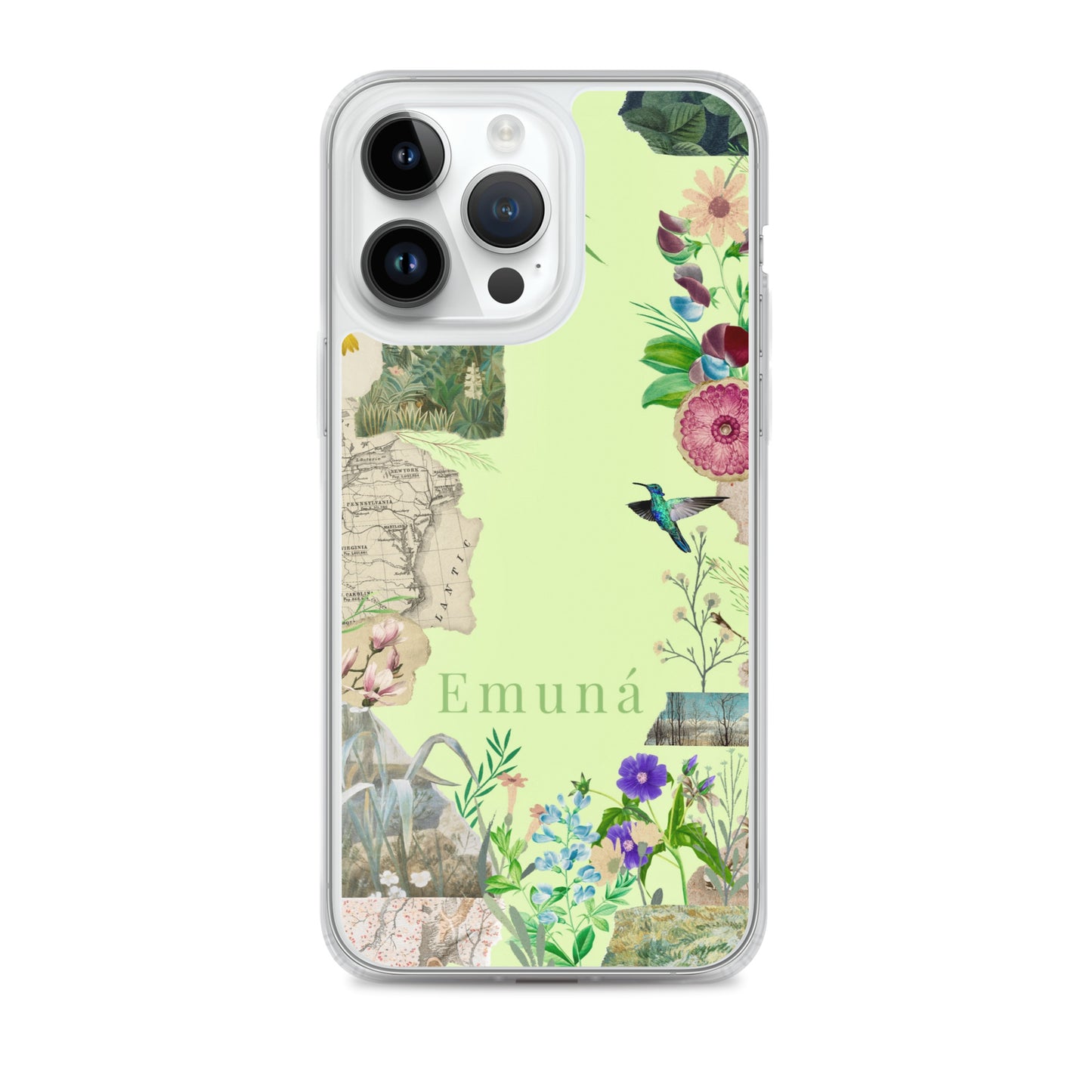 Emuna transparent case