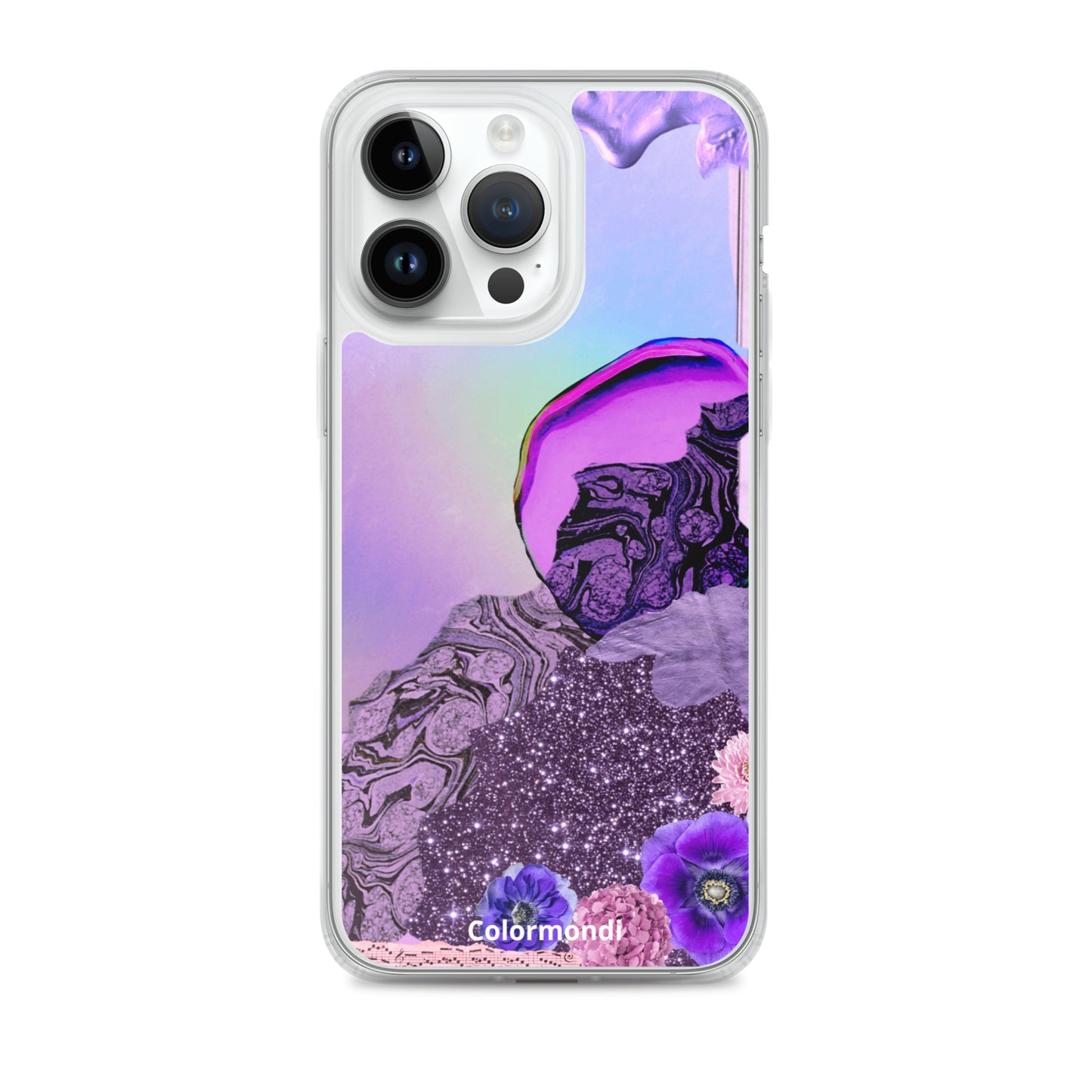 Moon transparent case