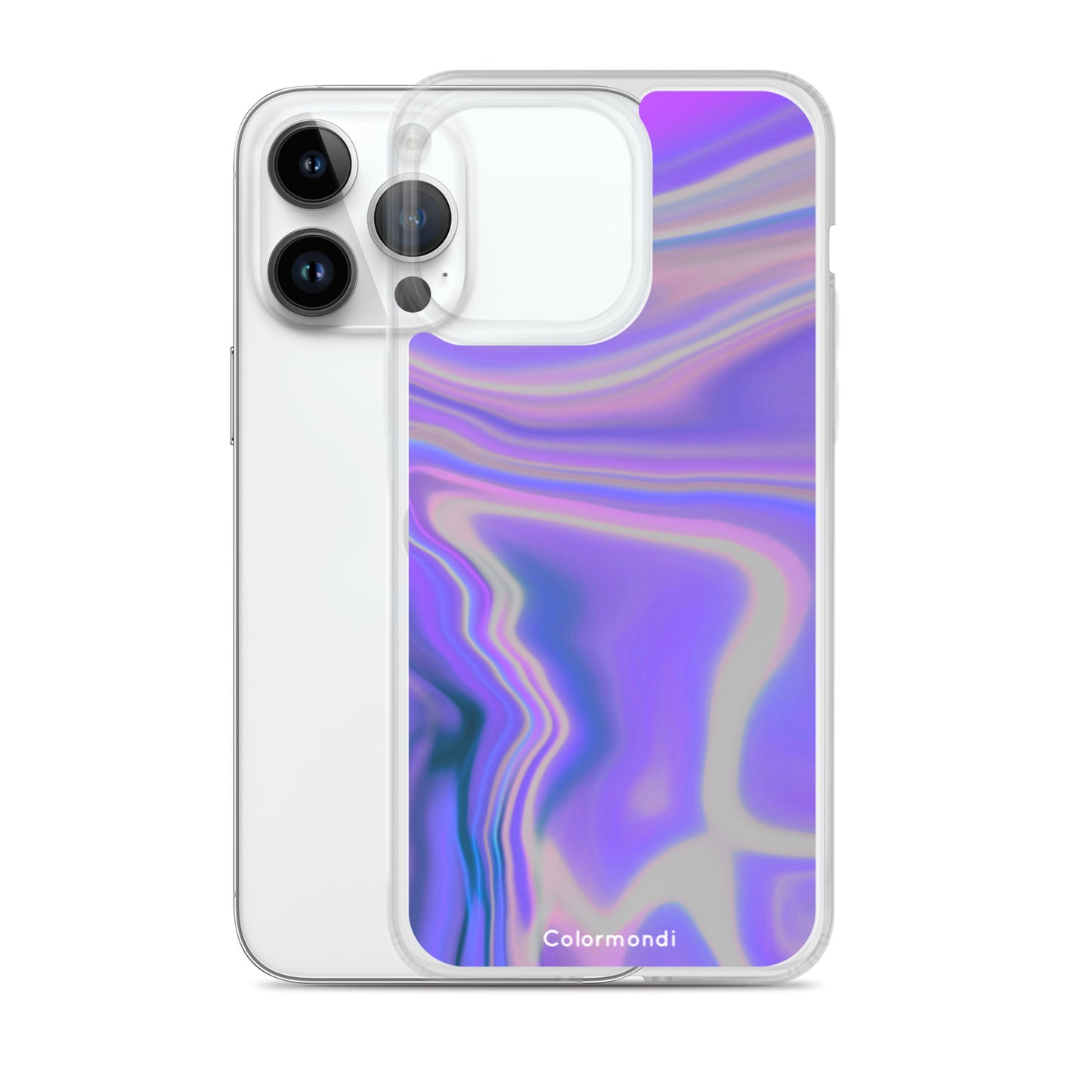 Violette transparent case