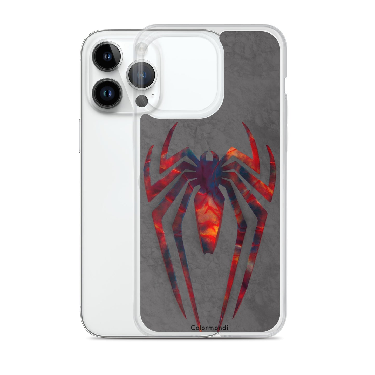 Spider transparent case