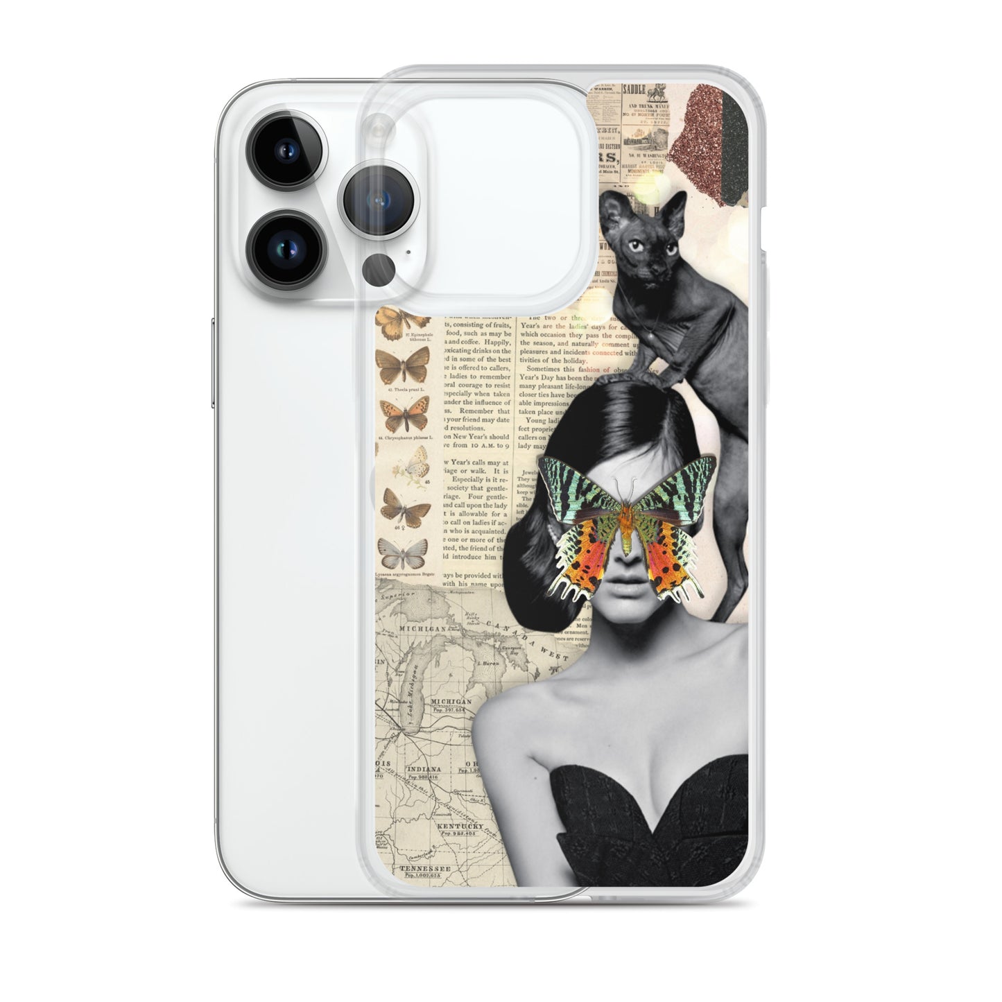 Ursula transparent case