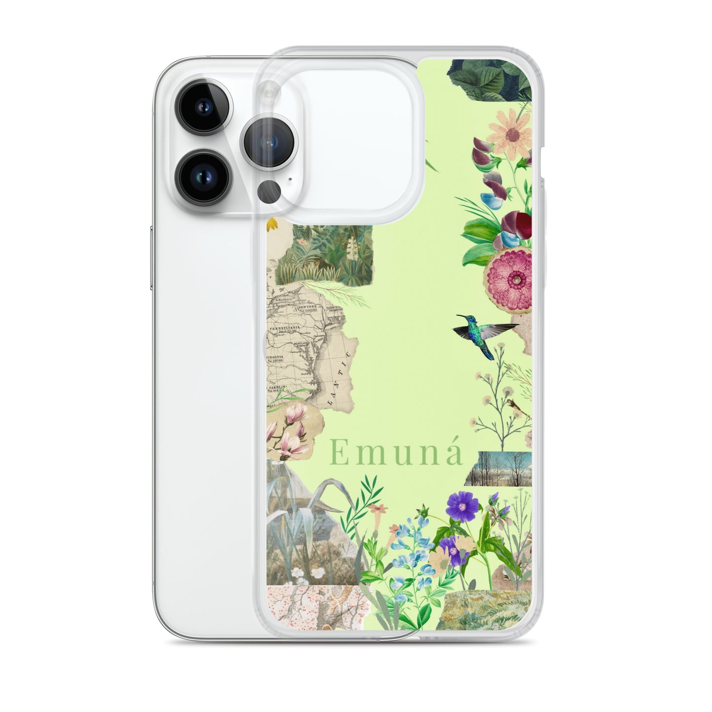 Emuna transparent case