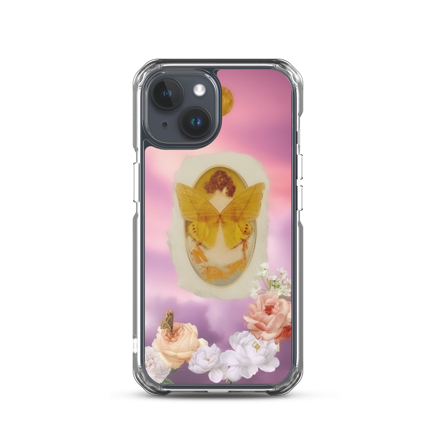Vibespinck transparent case