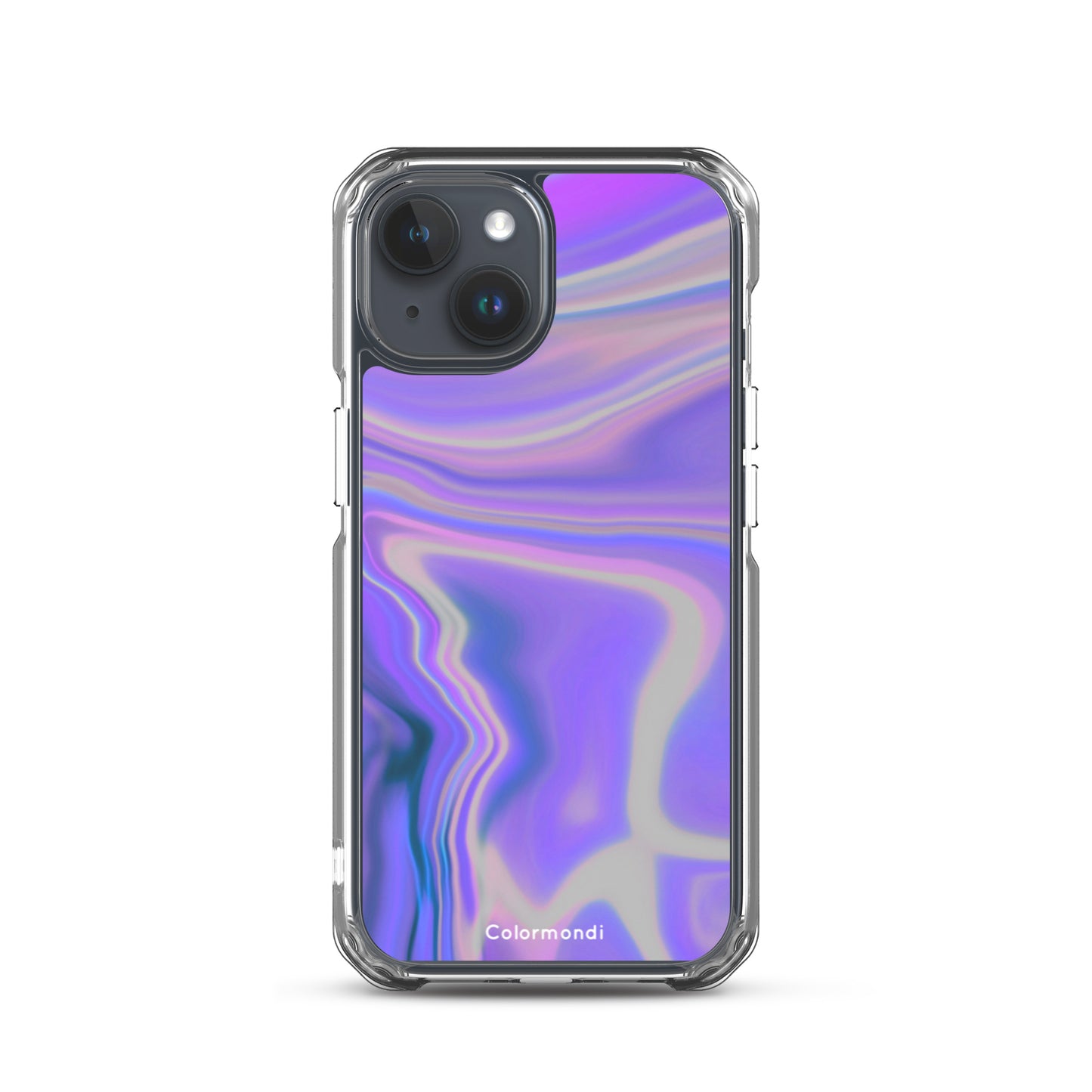 Violette transparent case