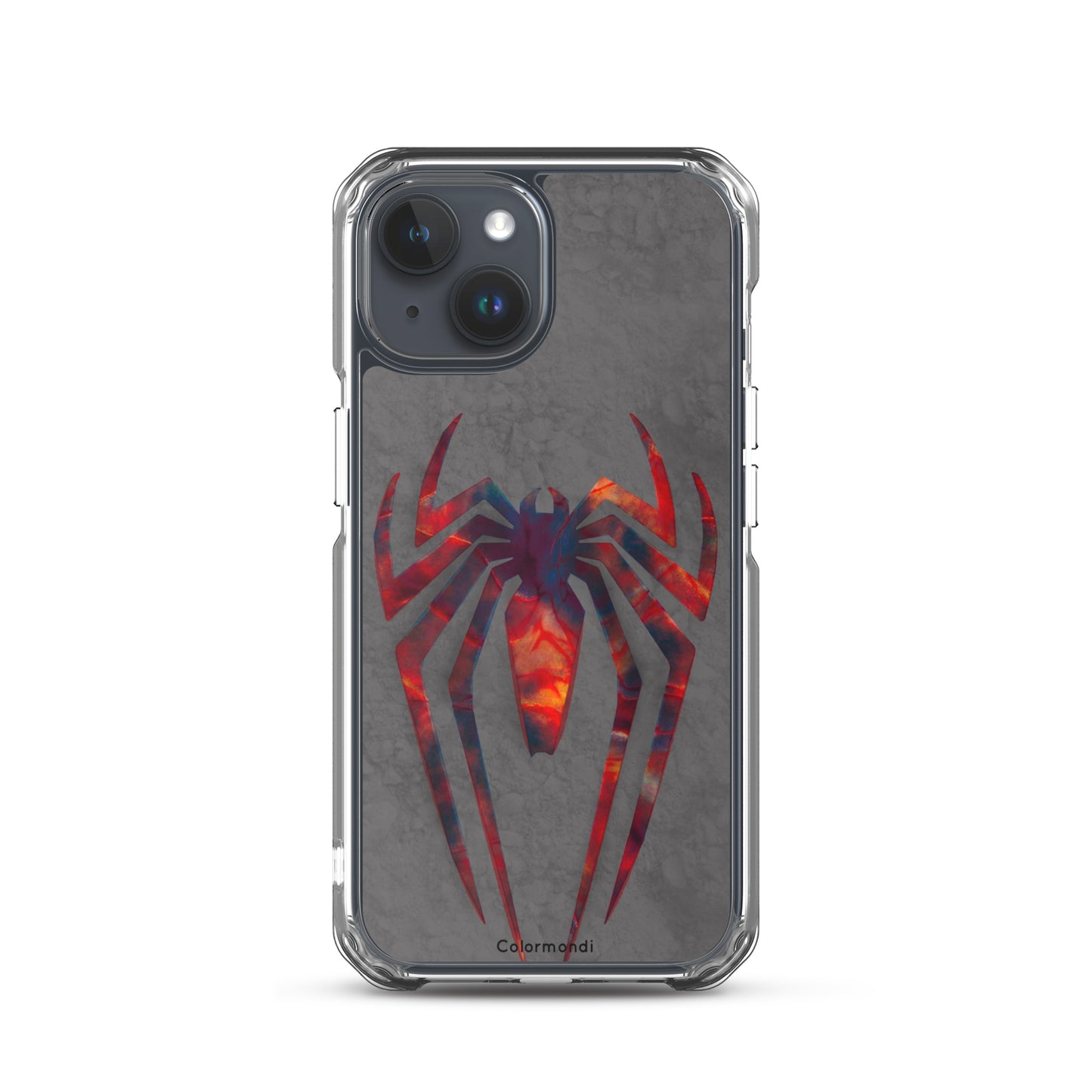 Spider transparent case