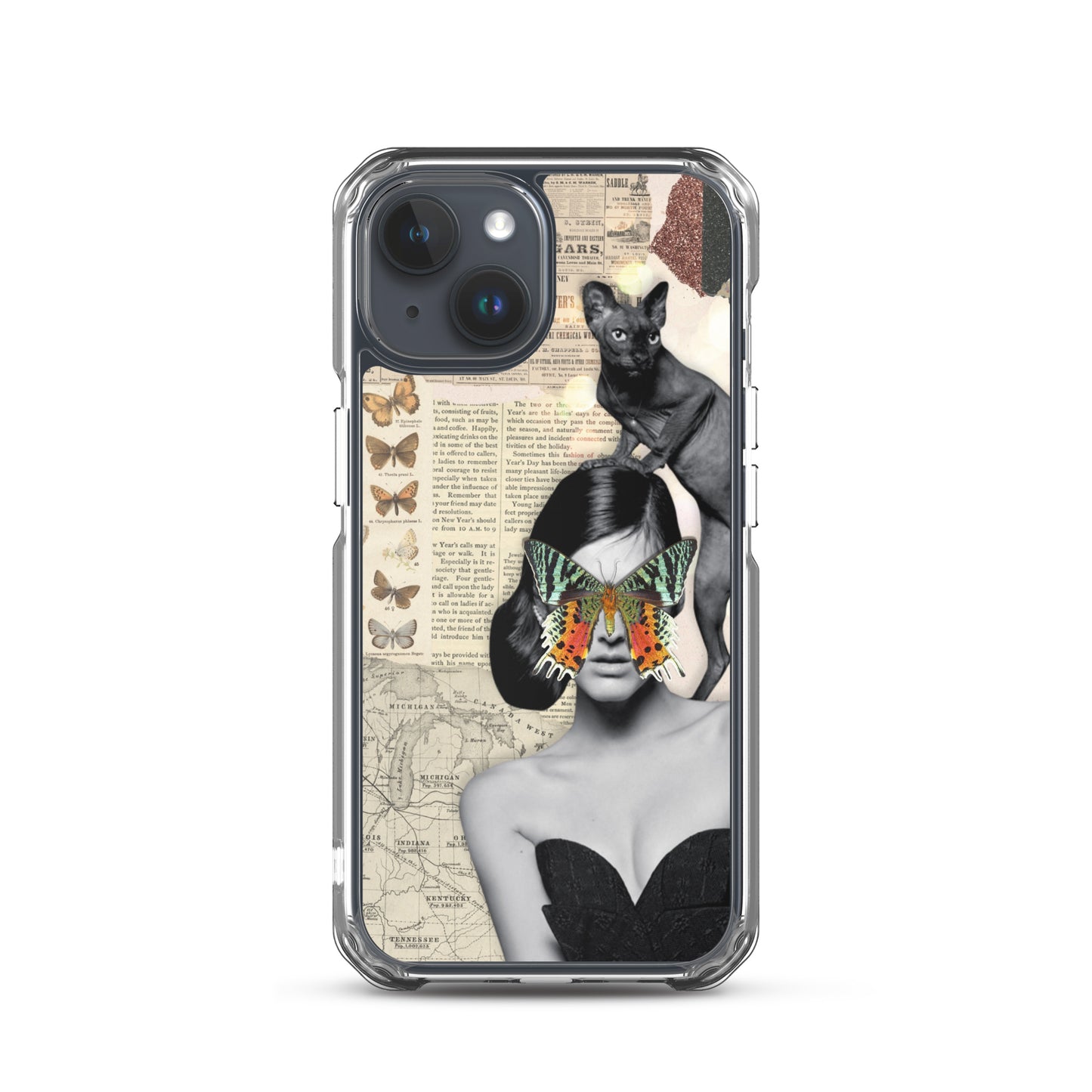 Ursula transparent case